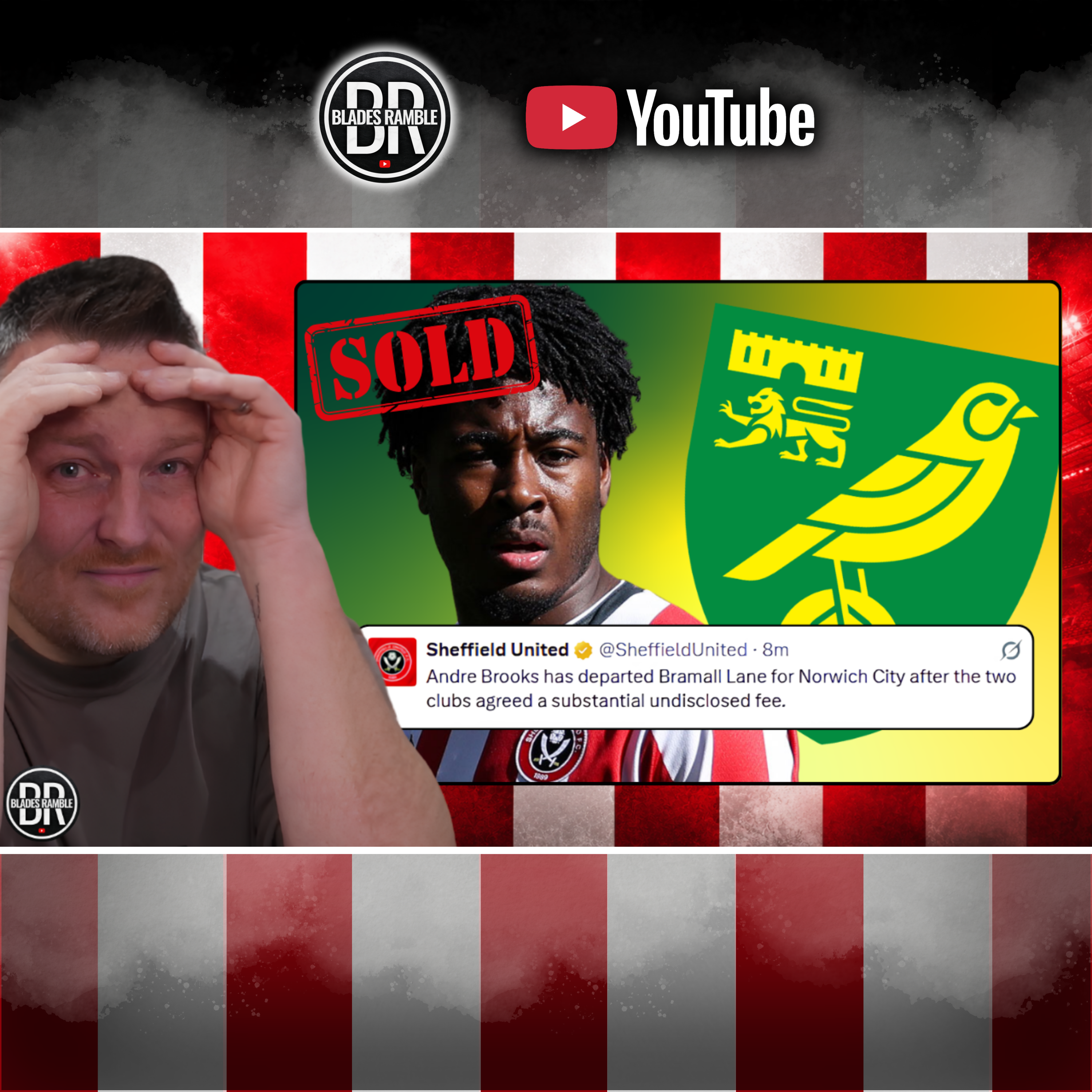 🚨⚔️ BREAKING | BROOKS JOINS NORWICH CITY | DEAL CONFIRMED! ⚔️🚨 episode artwork