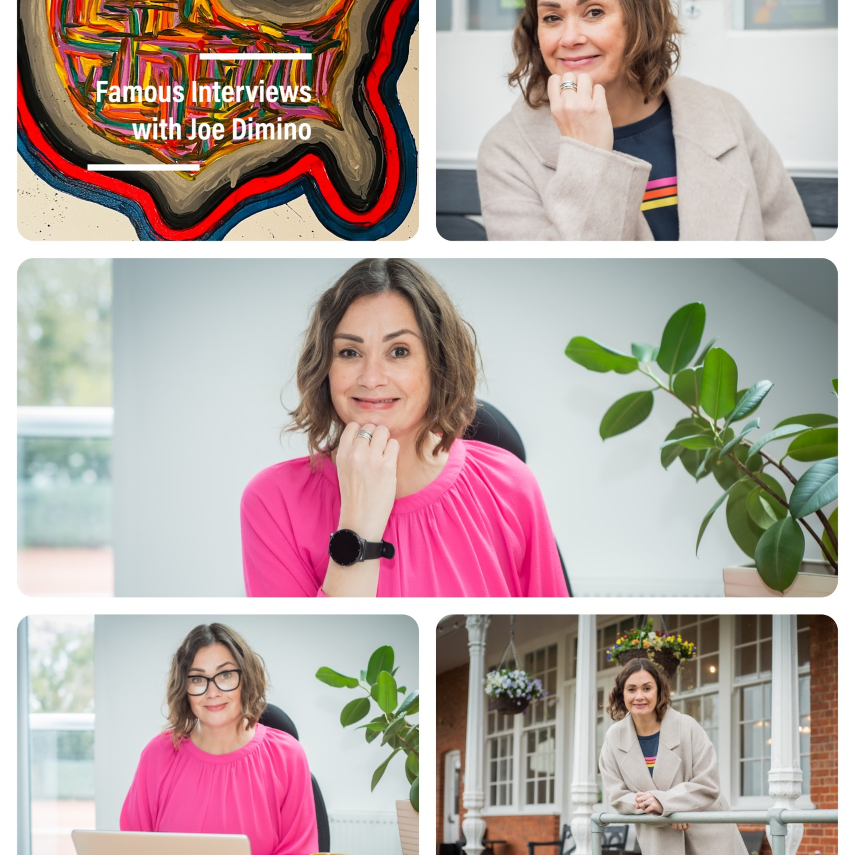 Best Selling Author, Keynote Speaker and CEO of Connected CX Clare White episode artwork