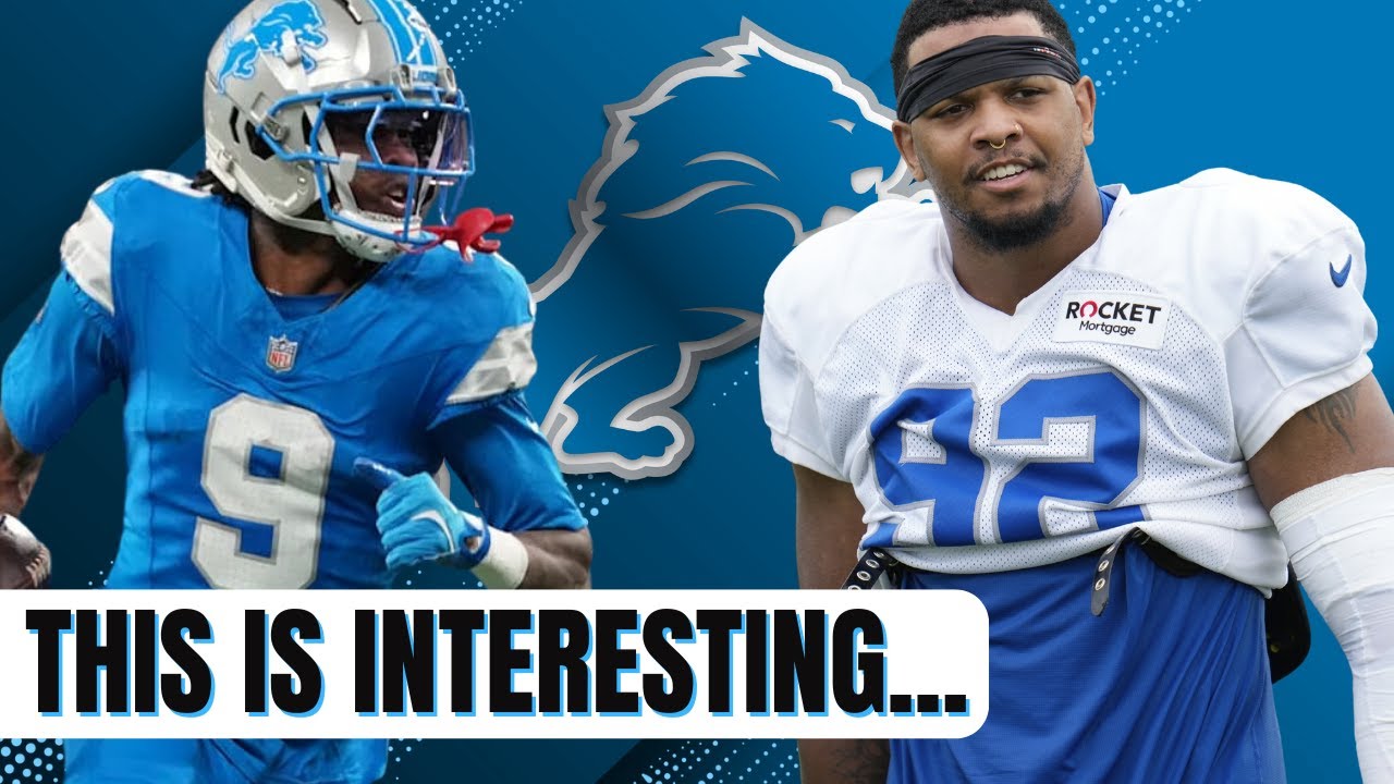We DID NOT See This Coming... | Daily Lions News & Rumors episode artwork