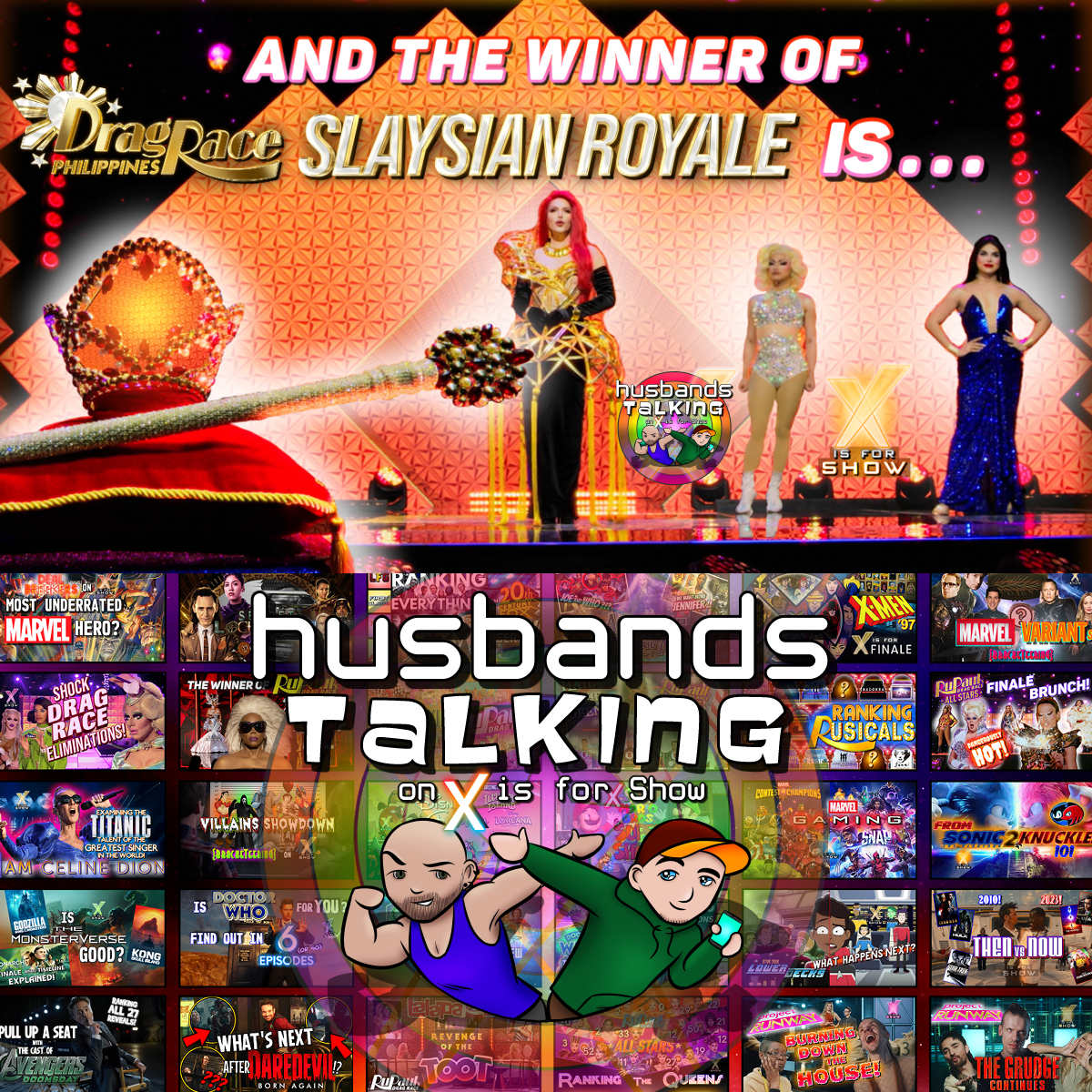 The WINNER of the Drag Race Phillippines: Slaysian Royal FINALE Is …??