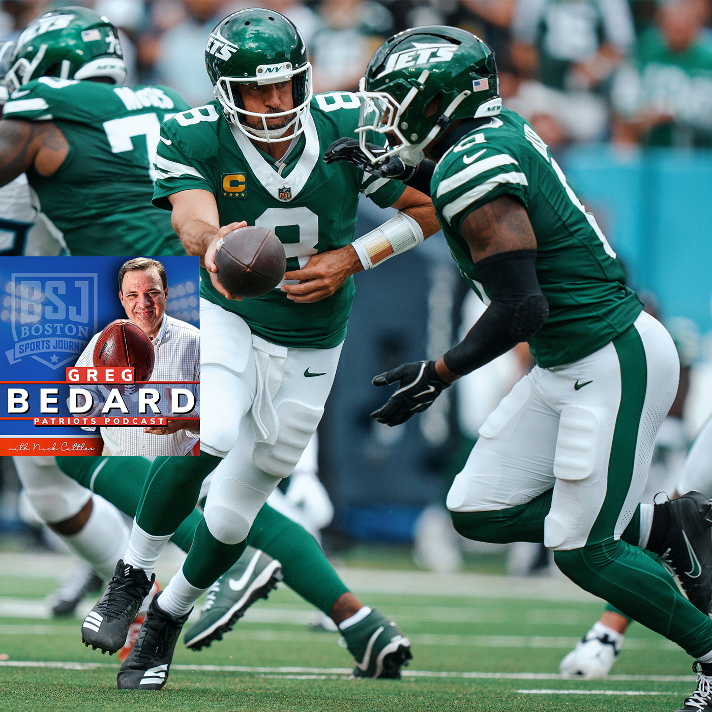 Can Patriots take down Rodgers and the Jets?