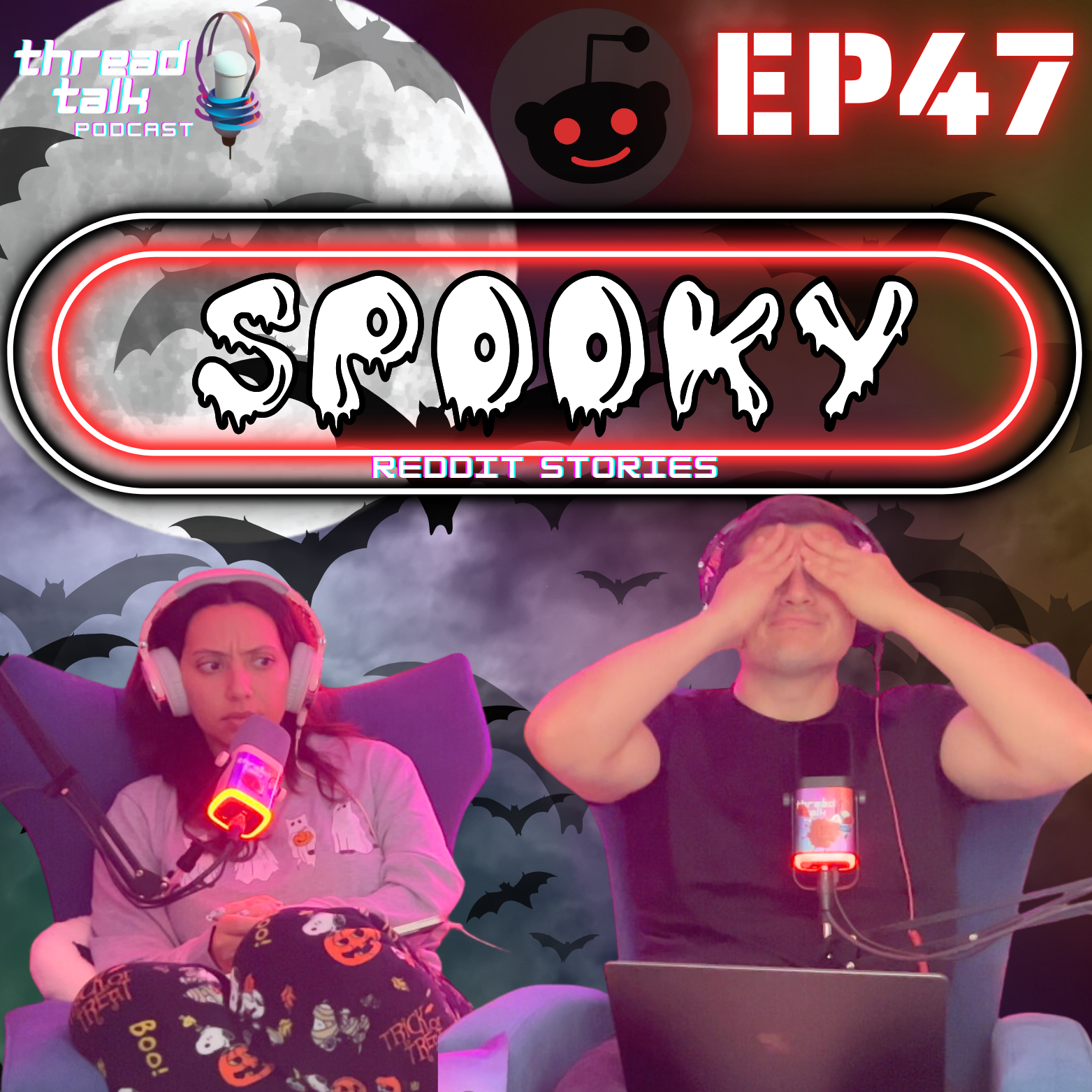EP47: Spooky Reddit Stories!
