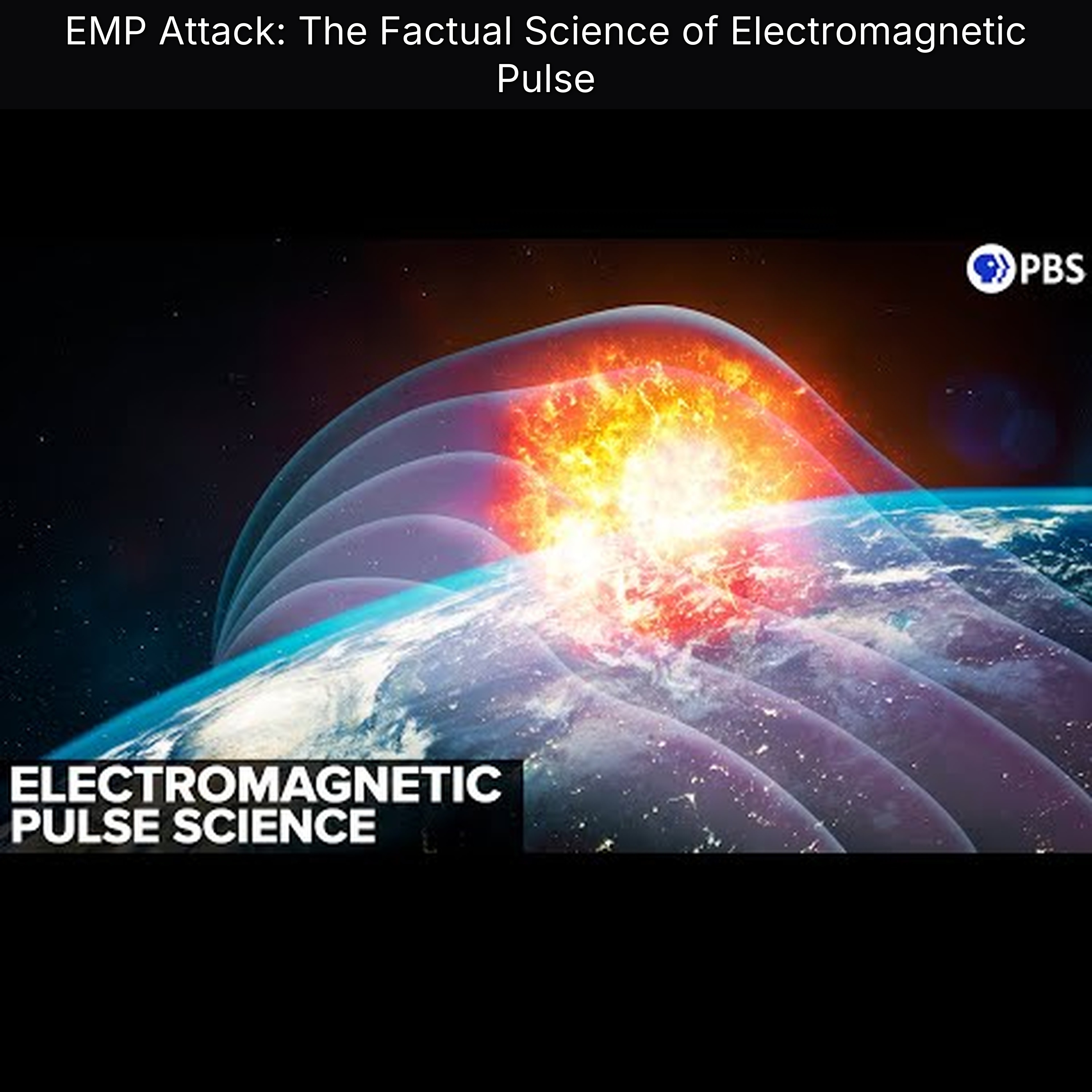 EMP Attack: The Factual Science of Electromagnetic Pulse