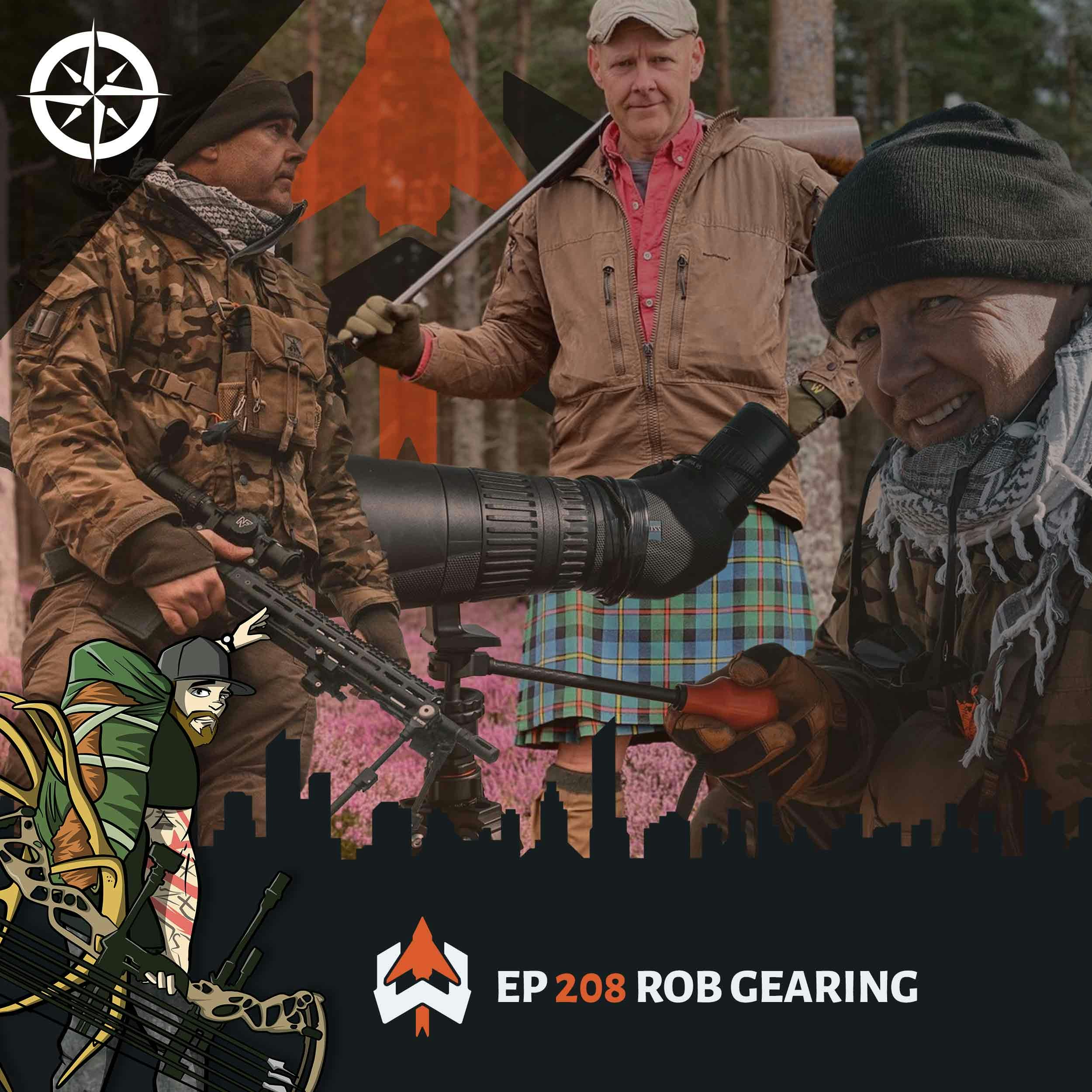 Ep 208 - Rob Gearing: Our Common Thread of Hunting