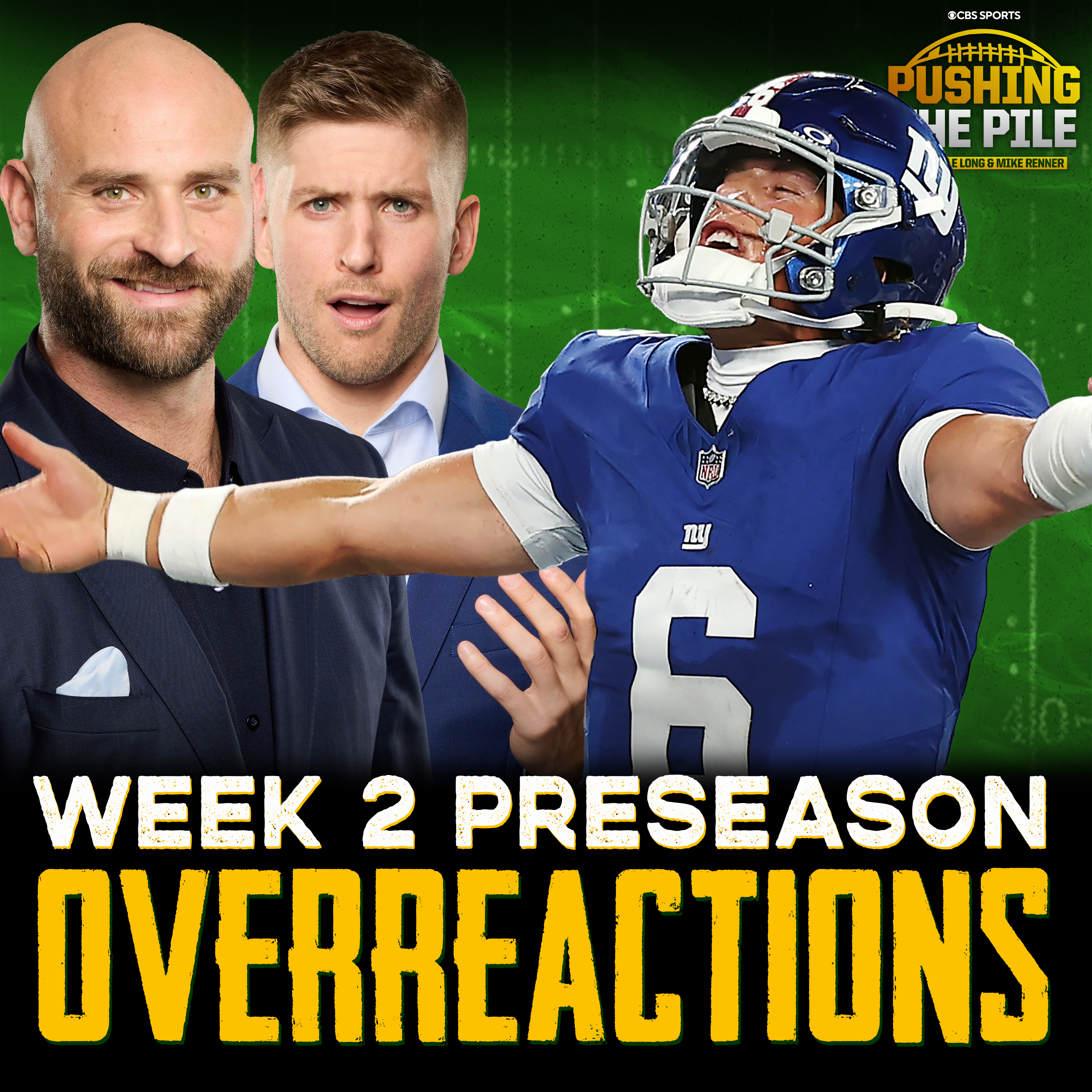 Week 2 Preseason Overreactions: Jaxson Dart Will Bench Russell Wilson, the Bears are "Back"