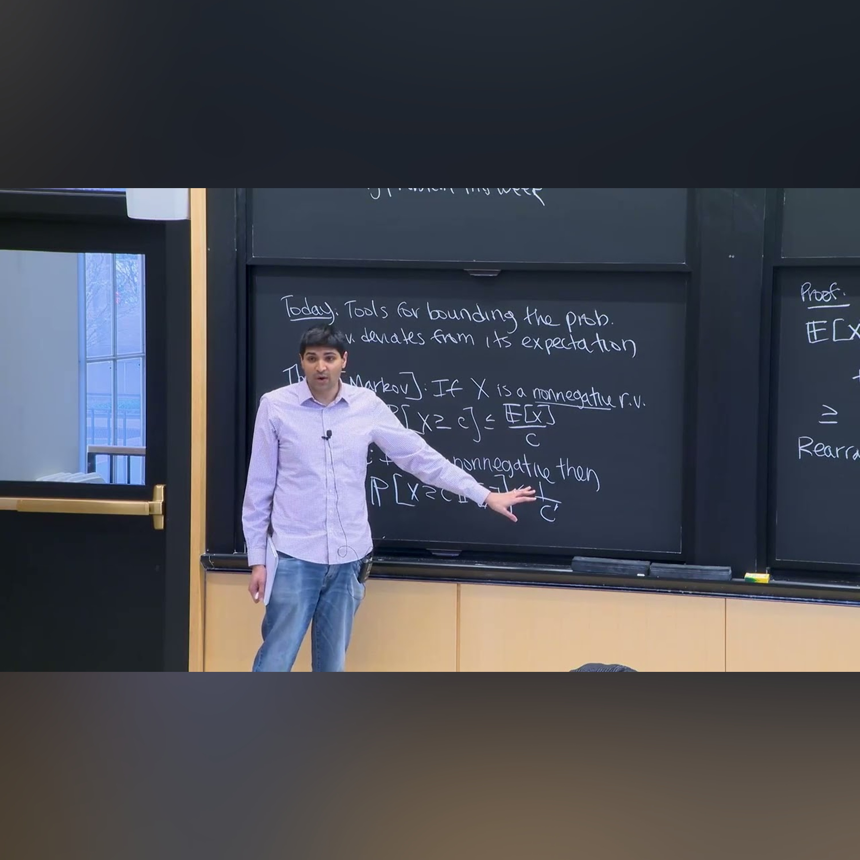 Lecture 8: Tail Bounds