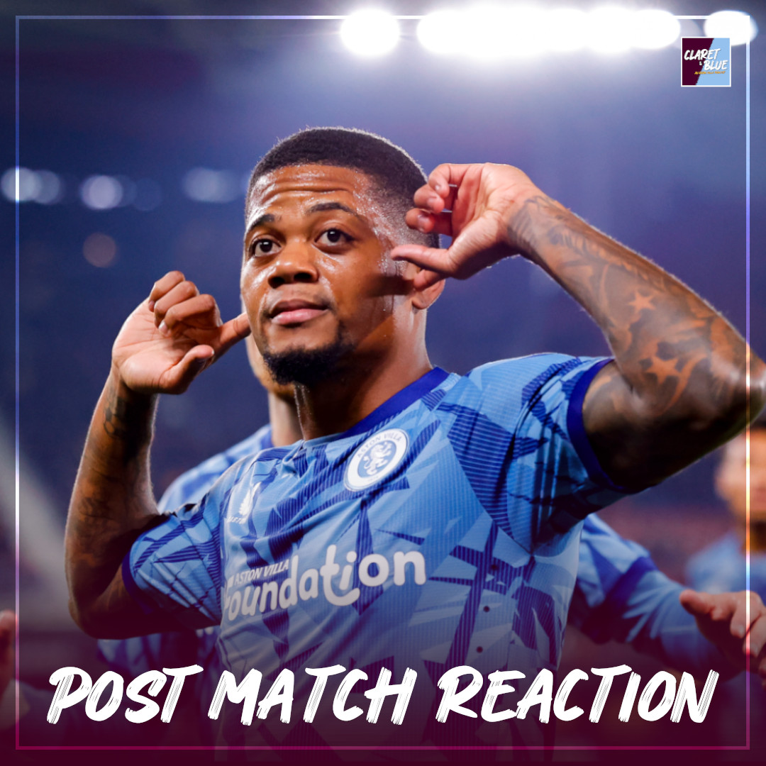 POST MATCH REACTION: AZ Alkmaar 1-4 Aston Villa