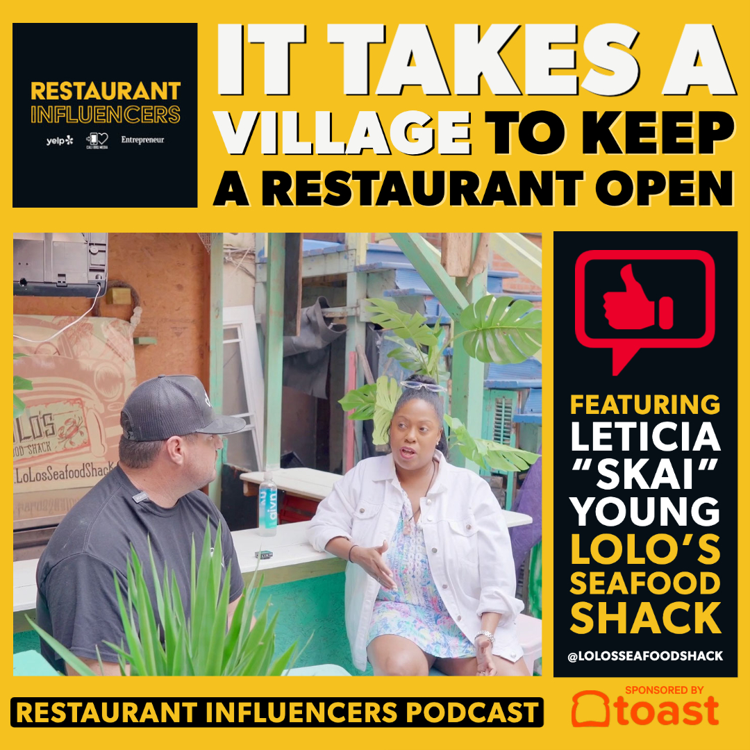 LETICIA SKAI YOUNG of LOLO’S SEAFOOD SHACK on Building Community episode artwork