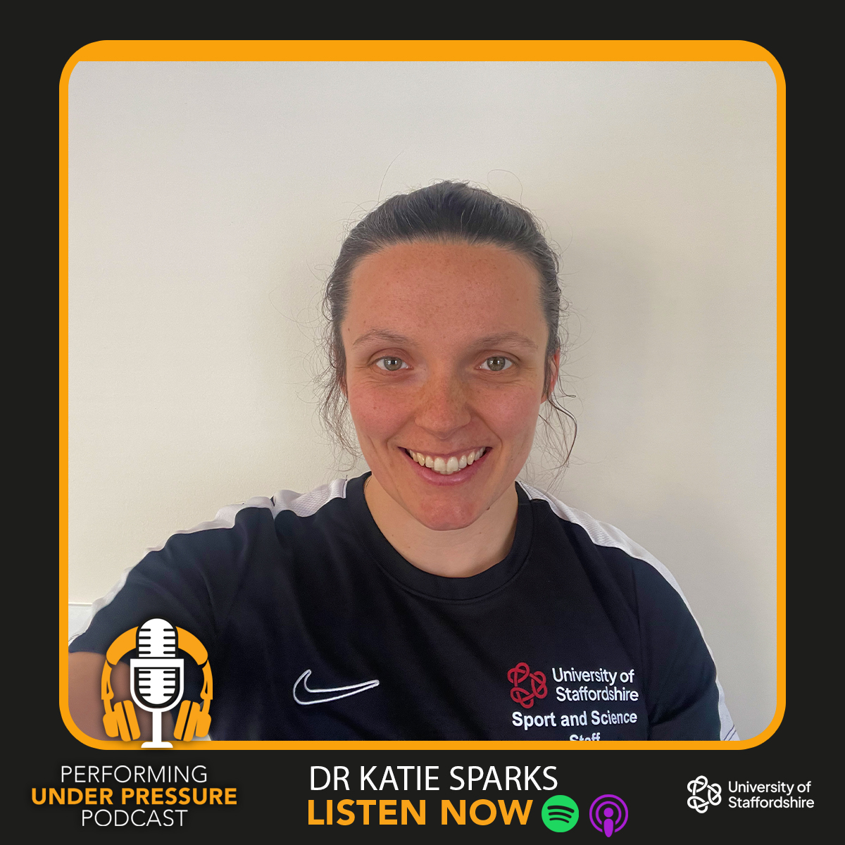 EP71: Dr Katie Sparks (Lecturer of Sport and Exercise Psychology)