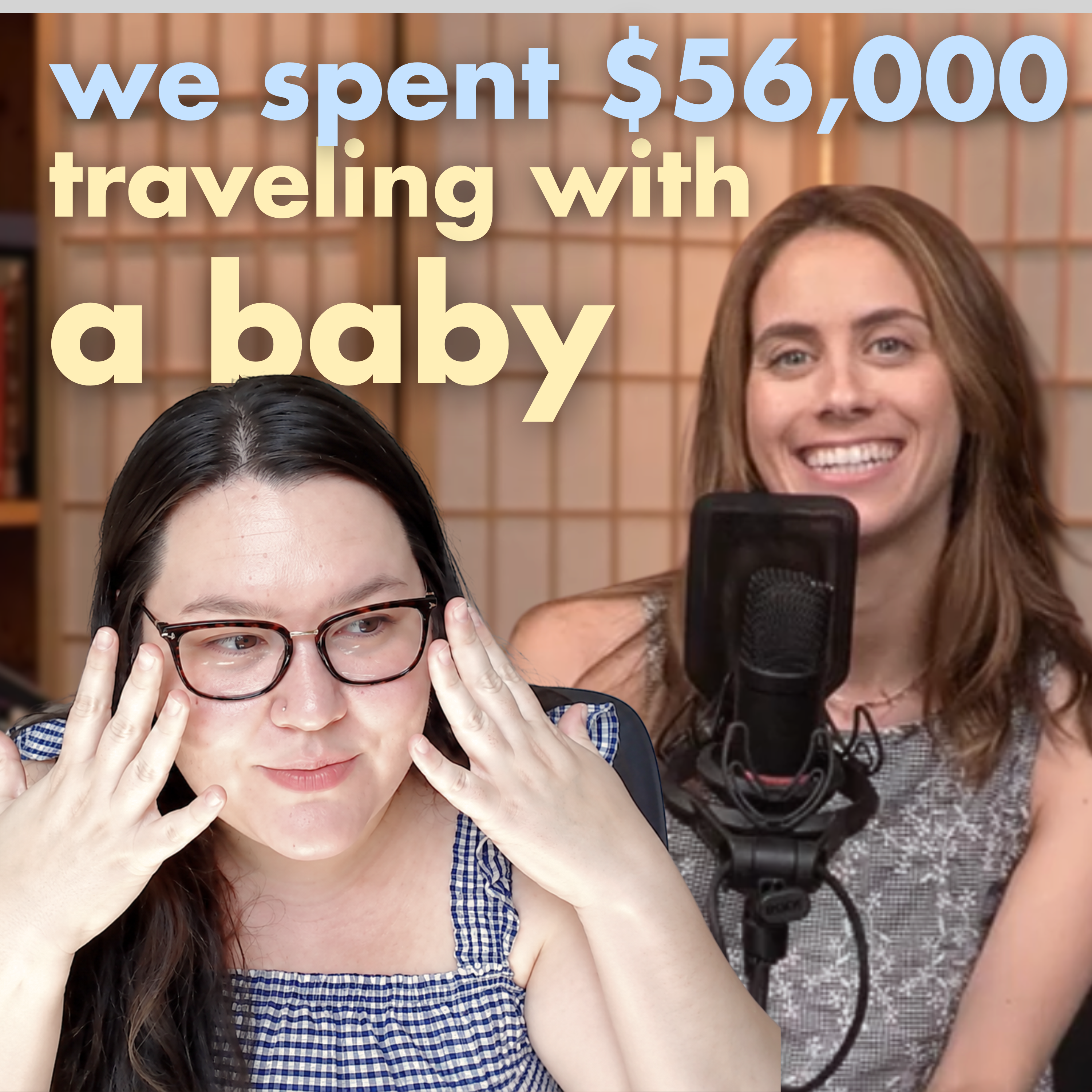 The woman who sold everything to travel the world with her baby