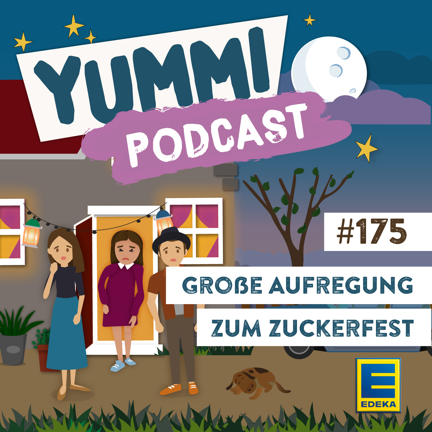 Cover: Große Aufregung zum Zuckerfest
