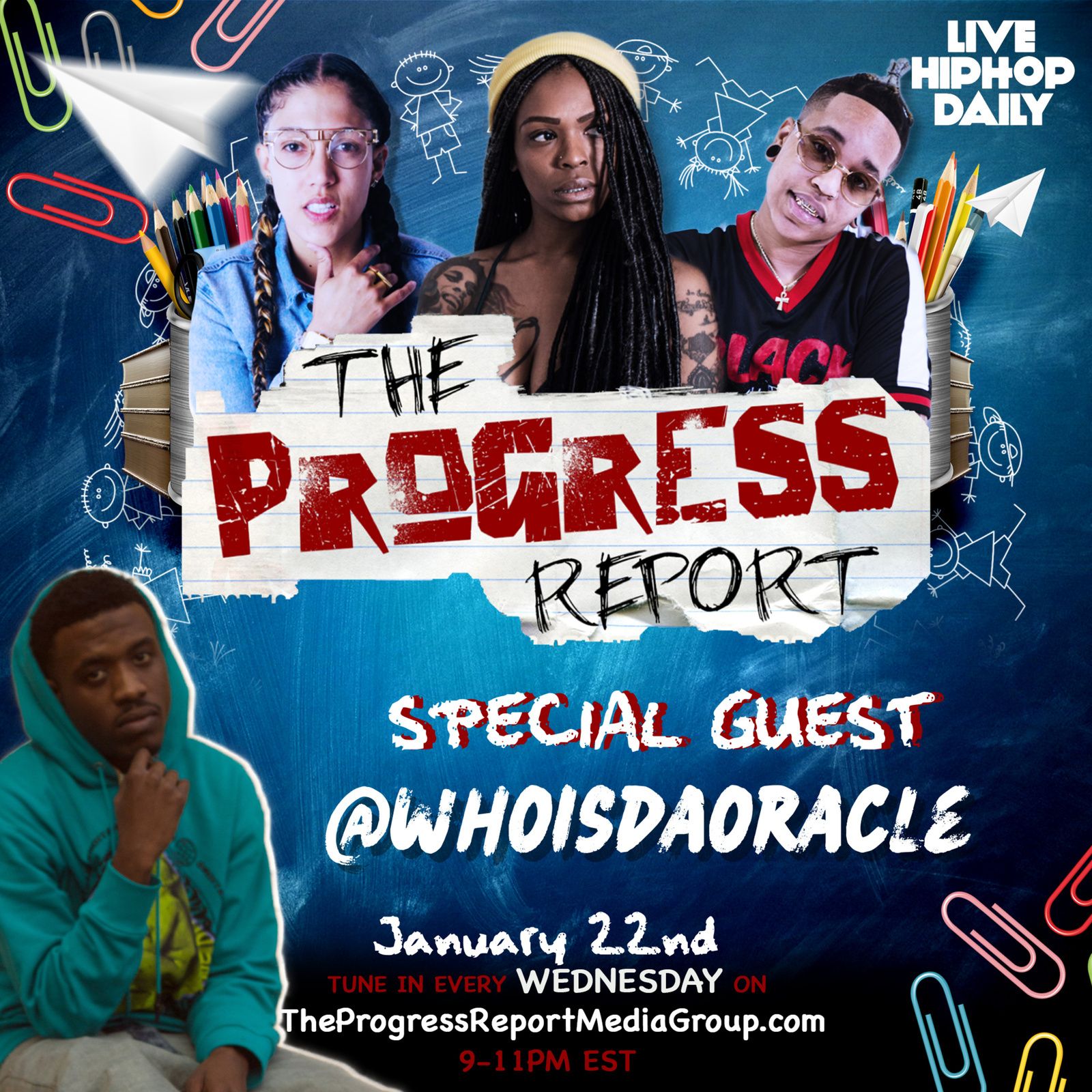 Da Oracle Talks Having A Buzz In Atlanta, Recording 1000 Songs In 8 Months, Sacrifices Made For His Career