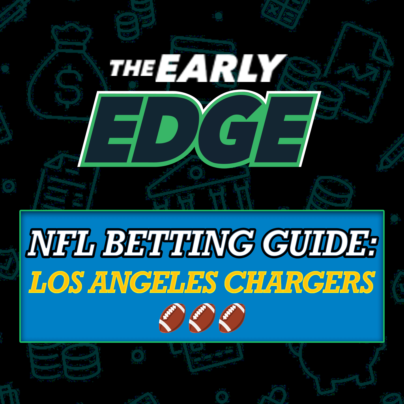 NFL 2025 Betting Guide: Los Angeles Chargers - Danny LOVES the LA Chargers to Hit 10+ Wins! Plus, Player Props & Win Total Predictions