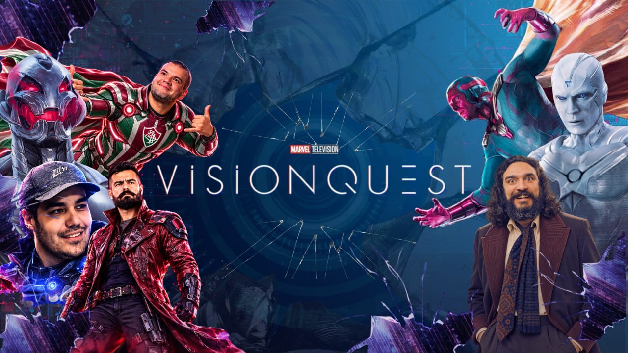 Acompanhe VISIONQUEST com o MRG! | Episódio 3 e 4 | Matando Robôs Gigantes PODCAST episode artwork