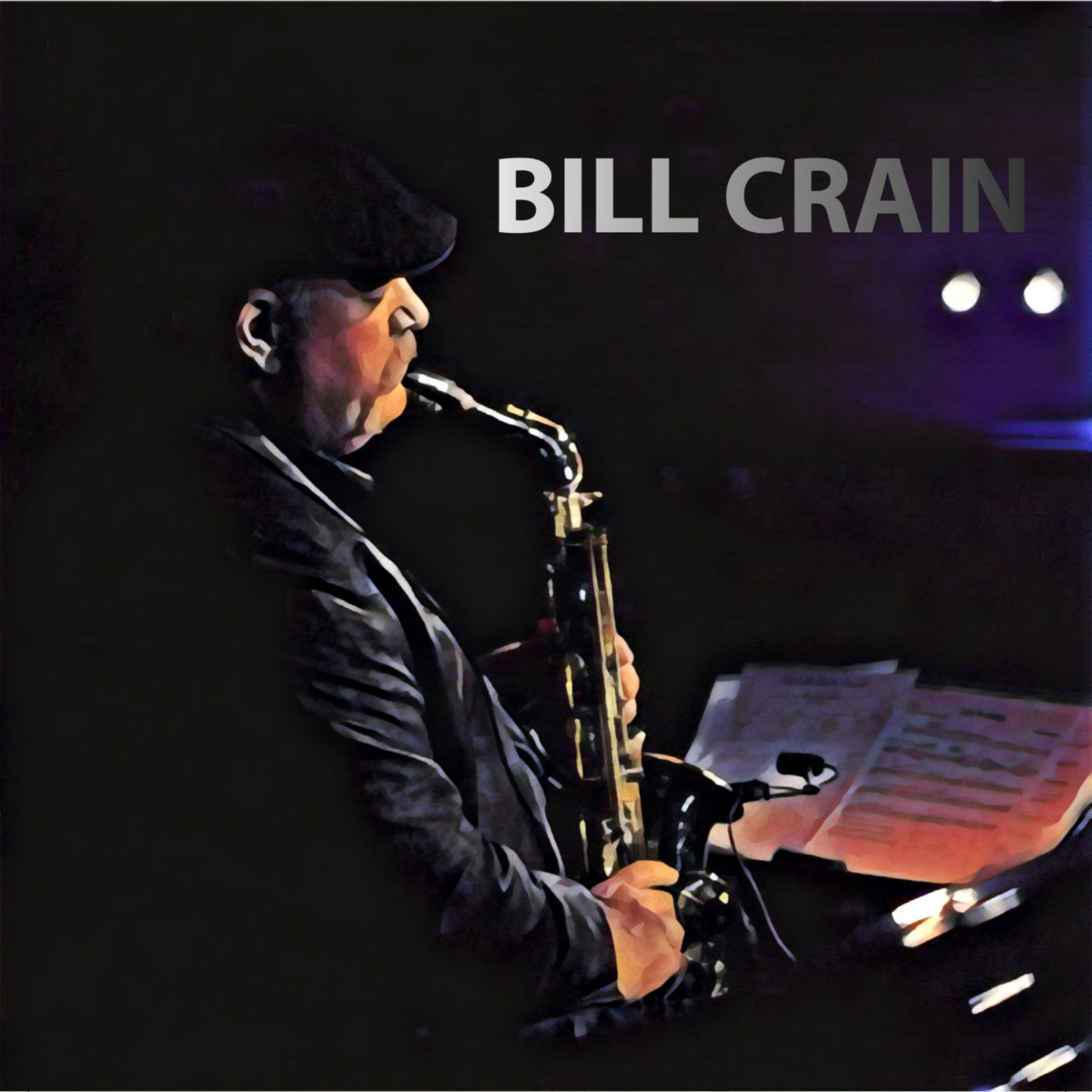 Kansas City Jazz Saxophonist Bill Crain episode artwork