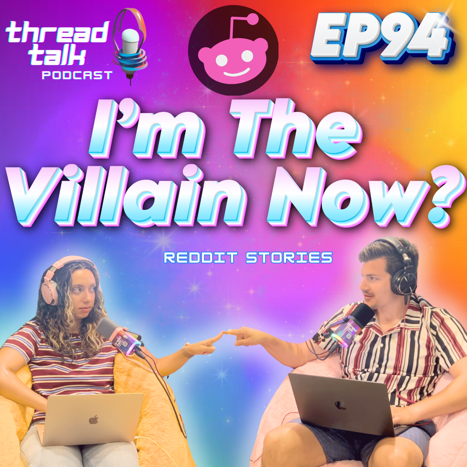 EP94: I’m the villain now?