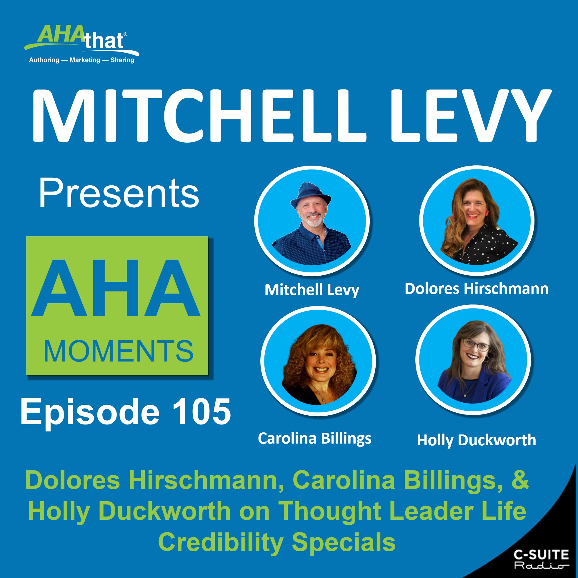 Mitchell Levy Presents AHA Moments
