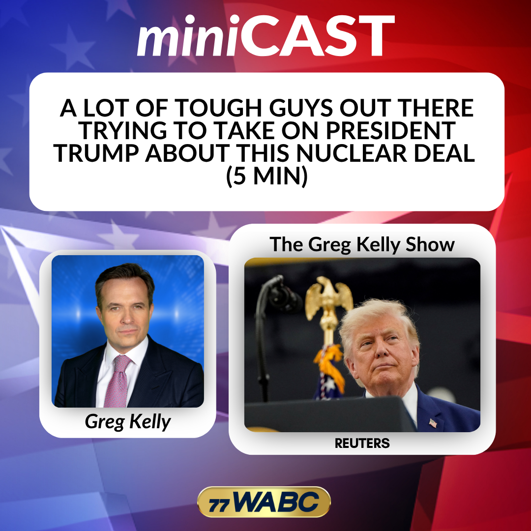 A Lot of Tough Guys Out There Trying to Take on President Trump About This Nuclear Deal (5 min) episode artwork
