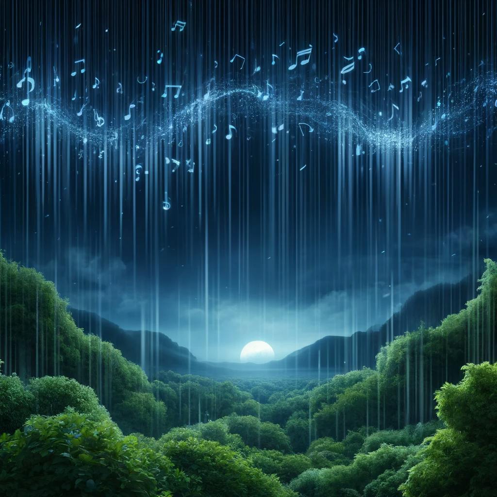 ️ Escucha la LLUVIA y una MÚSICA Calmante para un SUEÑO Pacífico episode artwork
