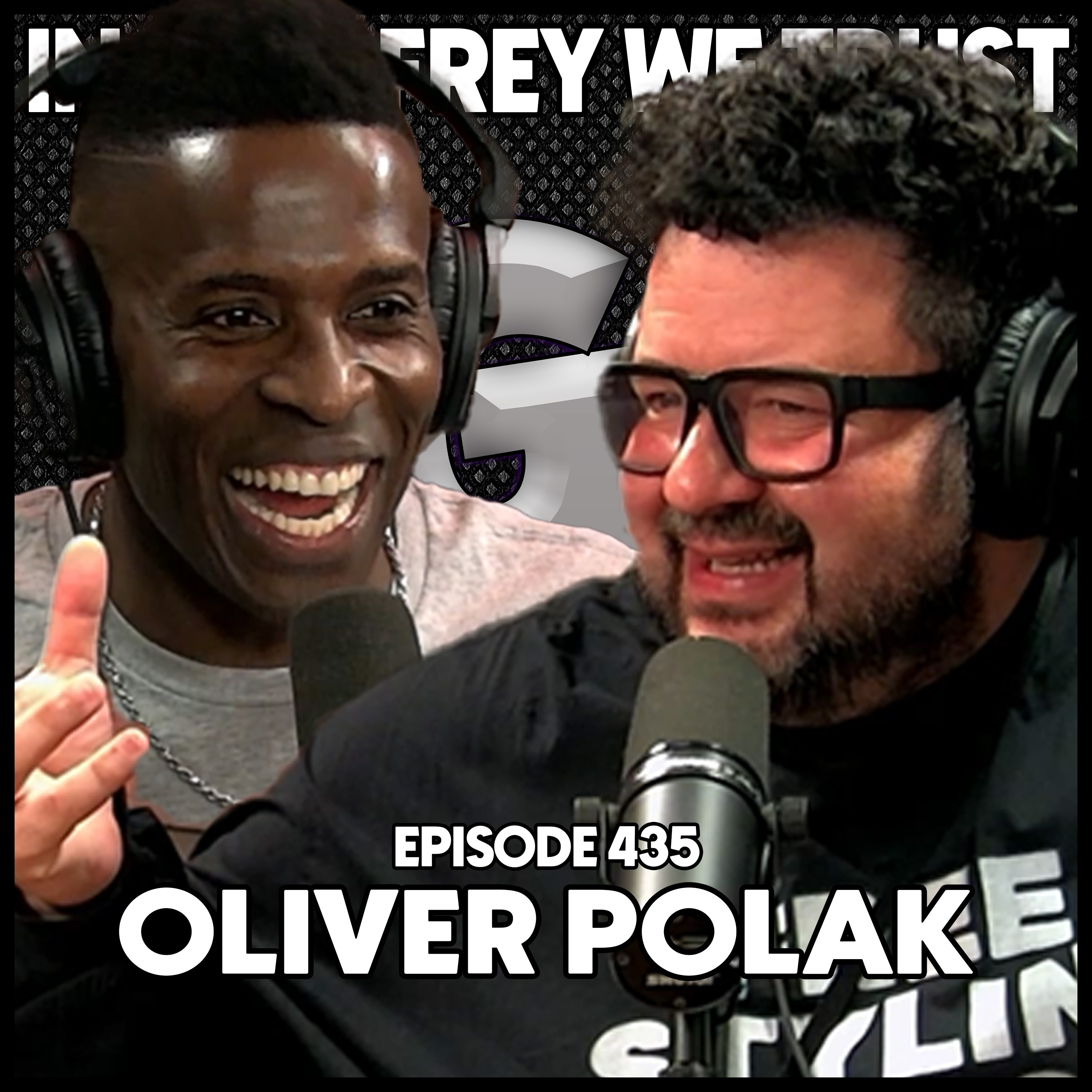 435. Oliver Polak | A black guy and a Jew get on a German train... episode artwork