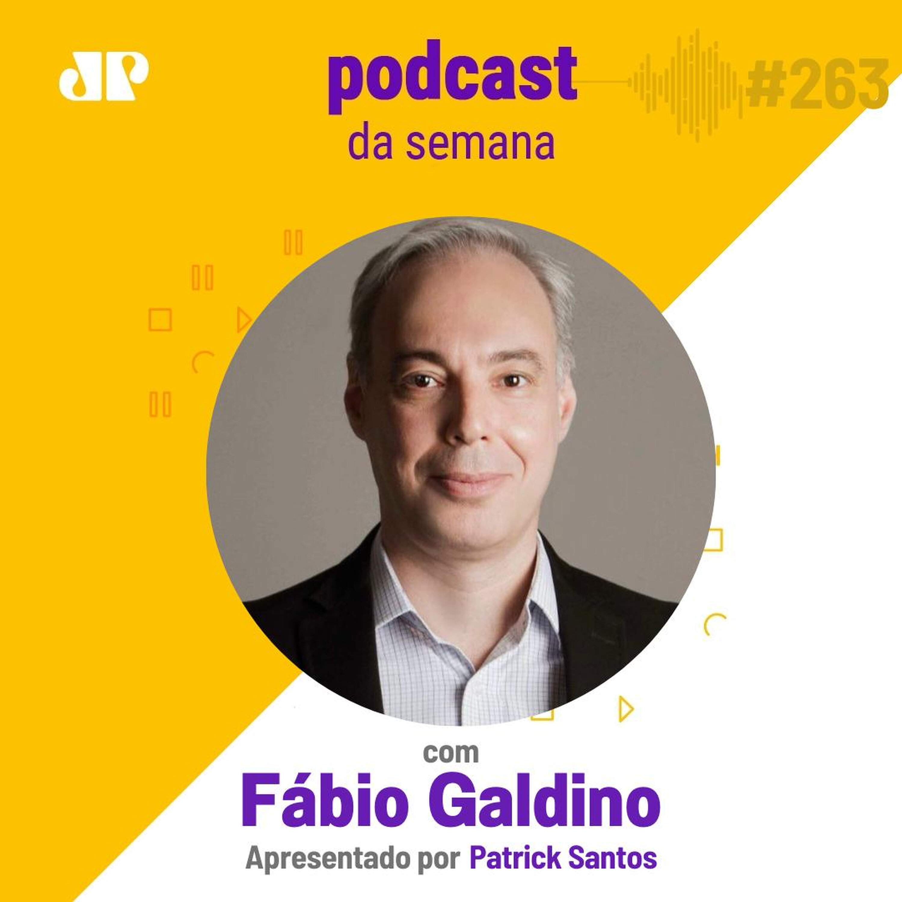 Fábio Galdino - "O milagre está presente no dia a dia" episode artwork
