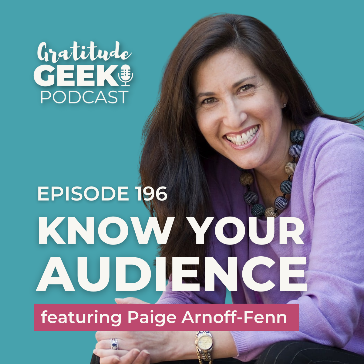 I Fired a $120K Client for Not Saying Thank You | Paige Arnof-Fenn episode artwork