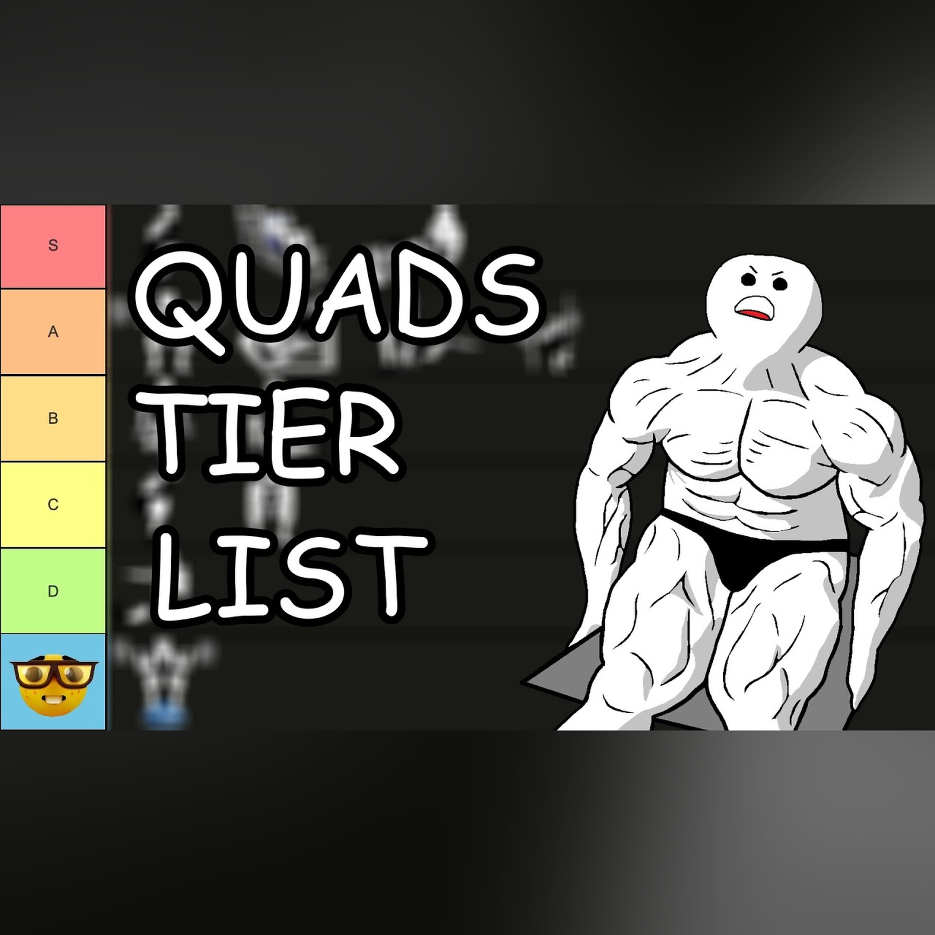 Quad Exercise Tier List (Simplified) episode artwork