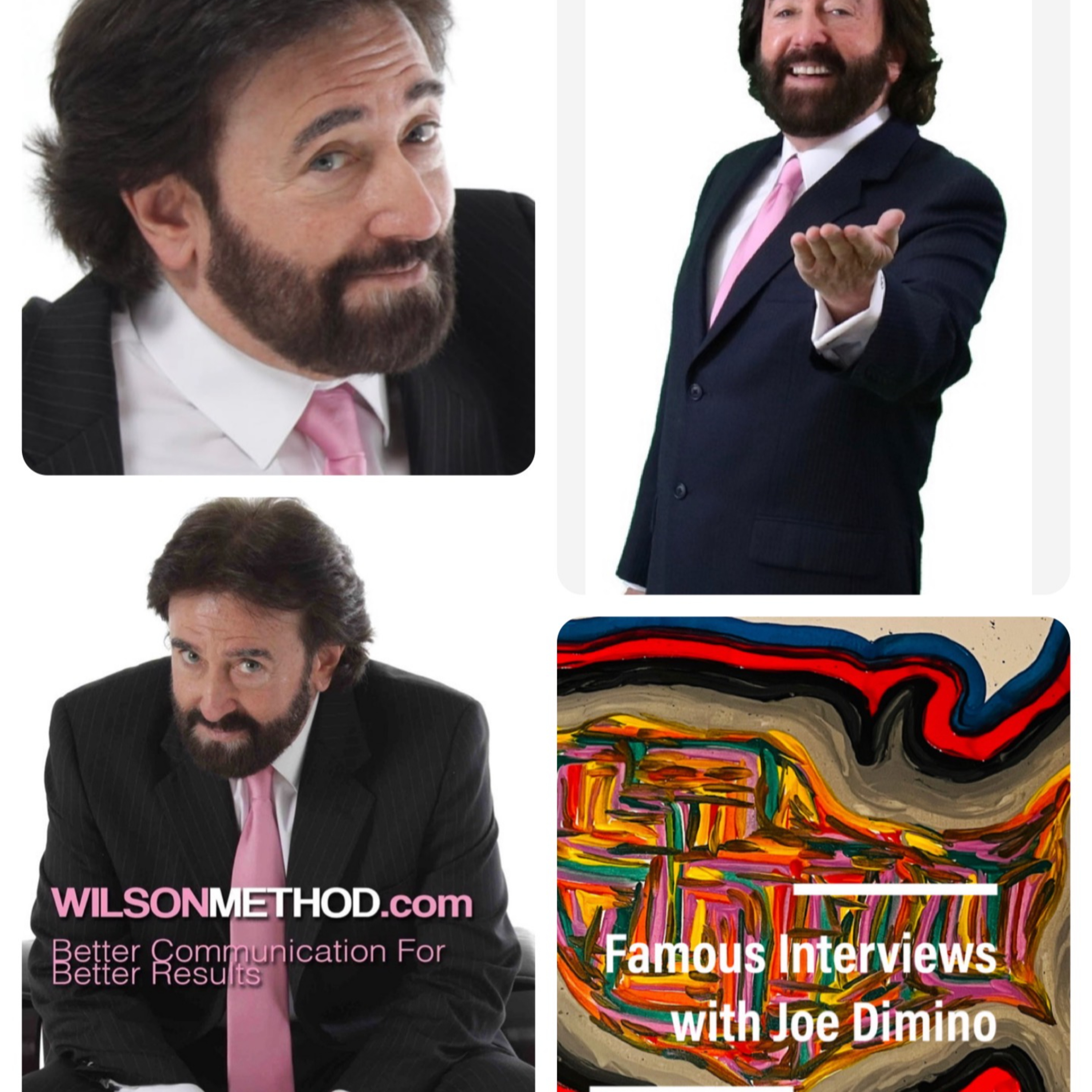 Emmy Nominated Performer, Producer, Writer & Magician Larry Wilson episode artwork