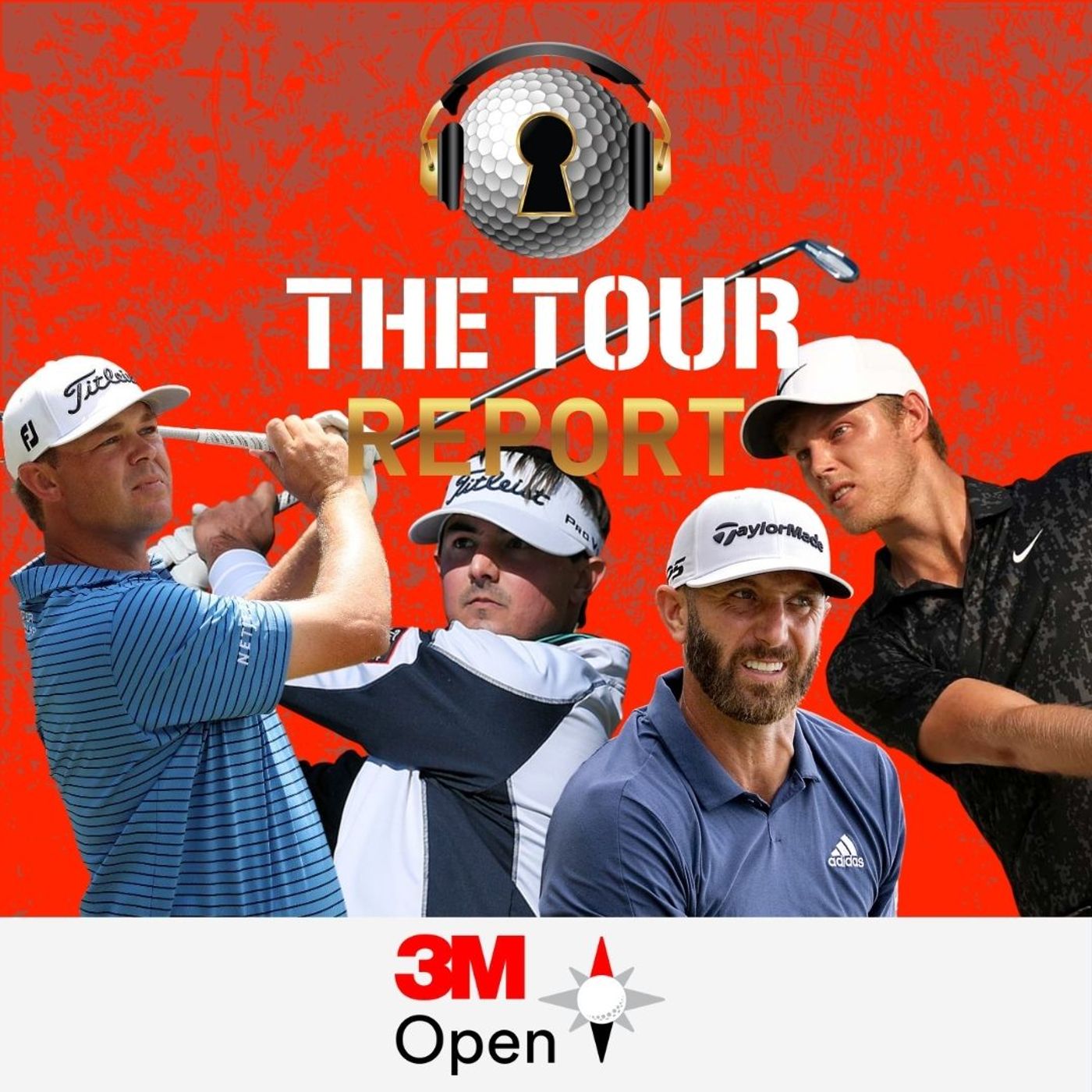 The Tour Report - 3M Open episode artwork