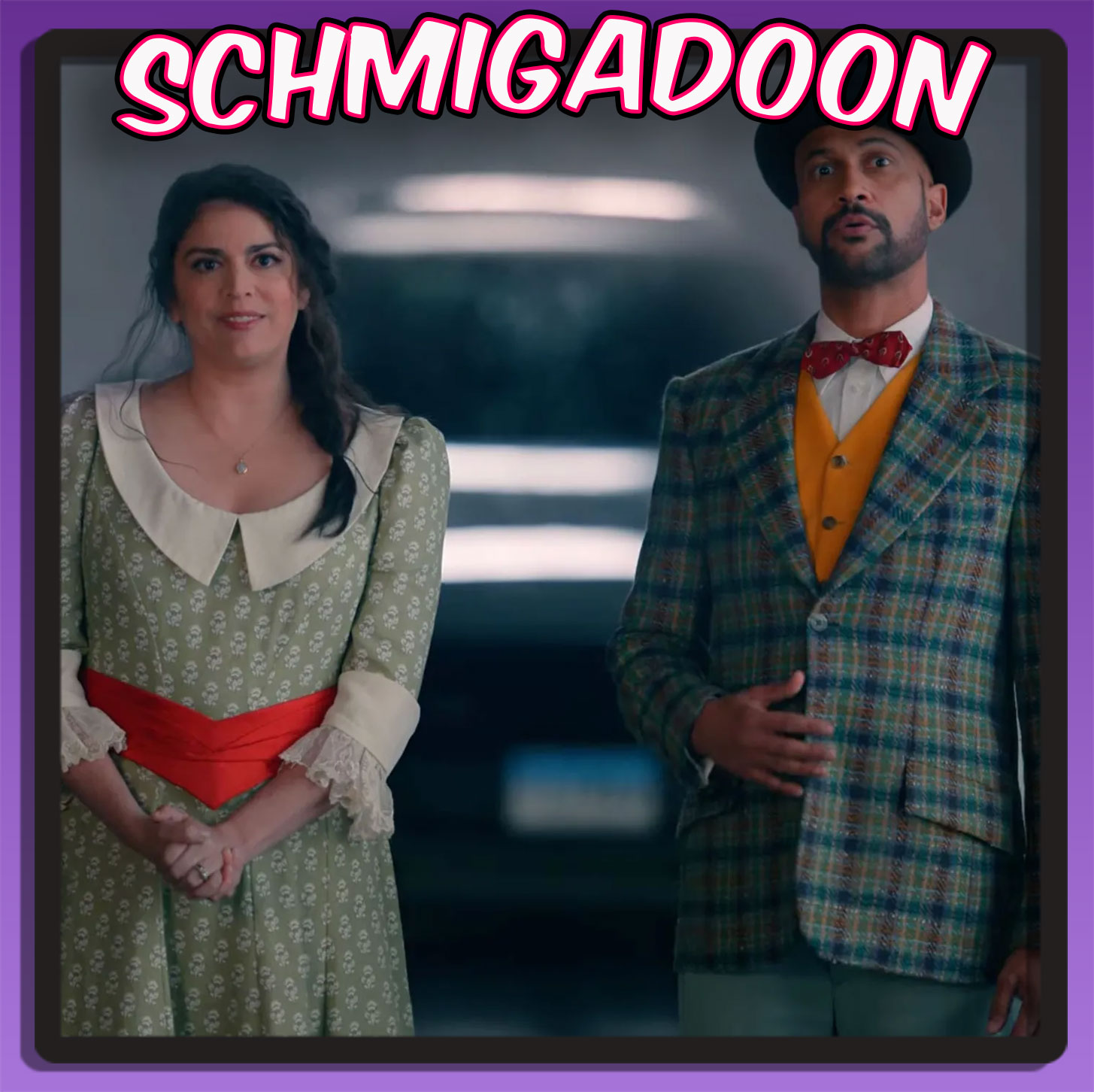 Welcome to Schmicago!... Talking Schmigadoon Season 2 Ep 1 and 2 episode artwork