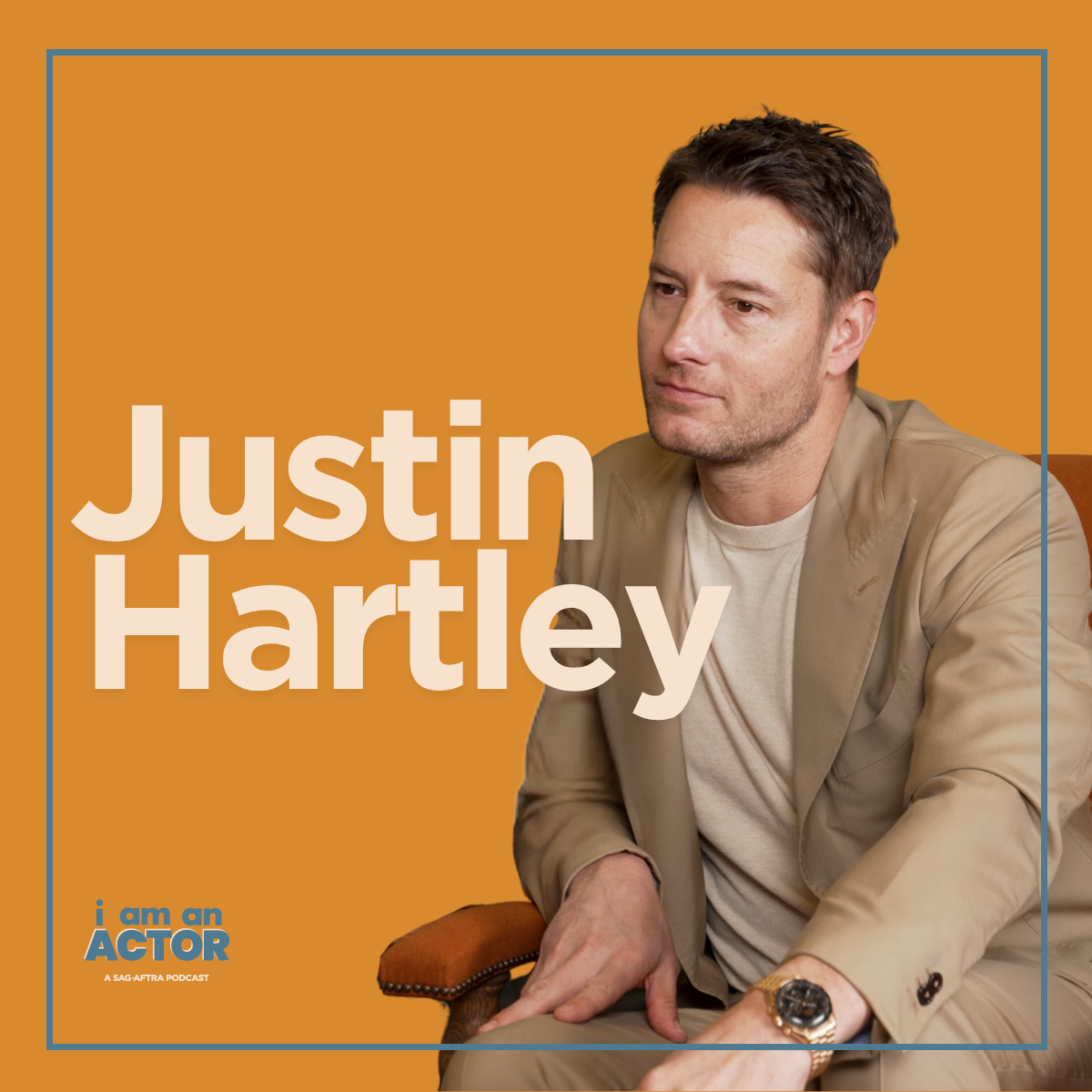 Justin Hartley: This Is Acting episode artwork