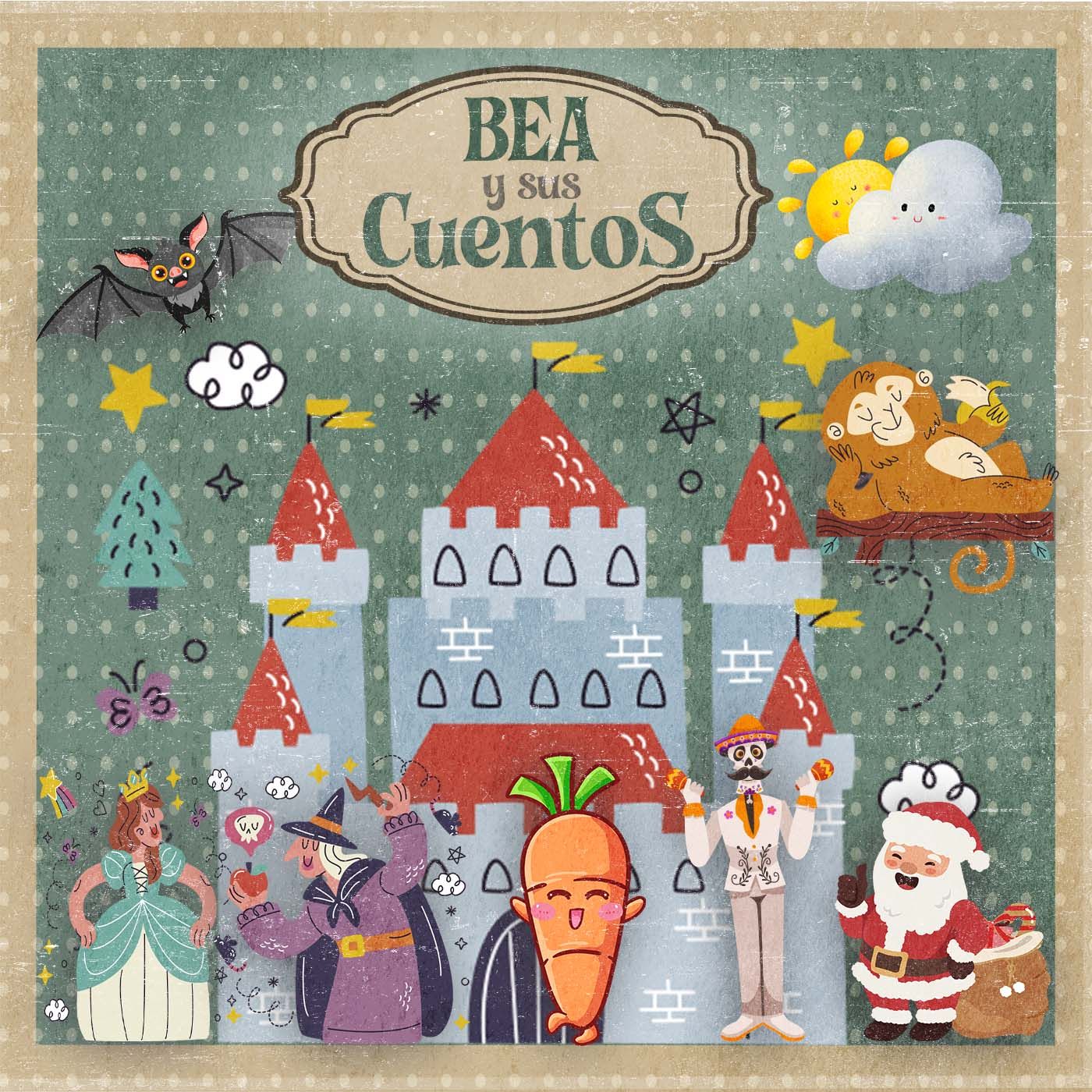 Portada de Bea y sus cuentos