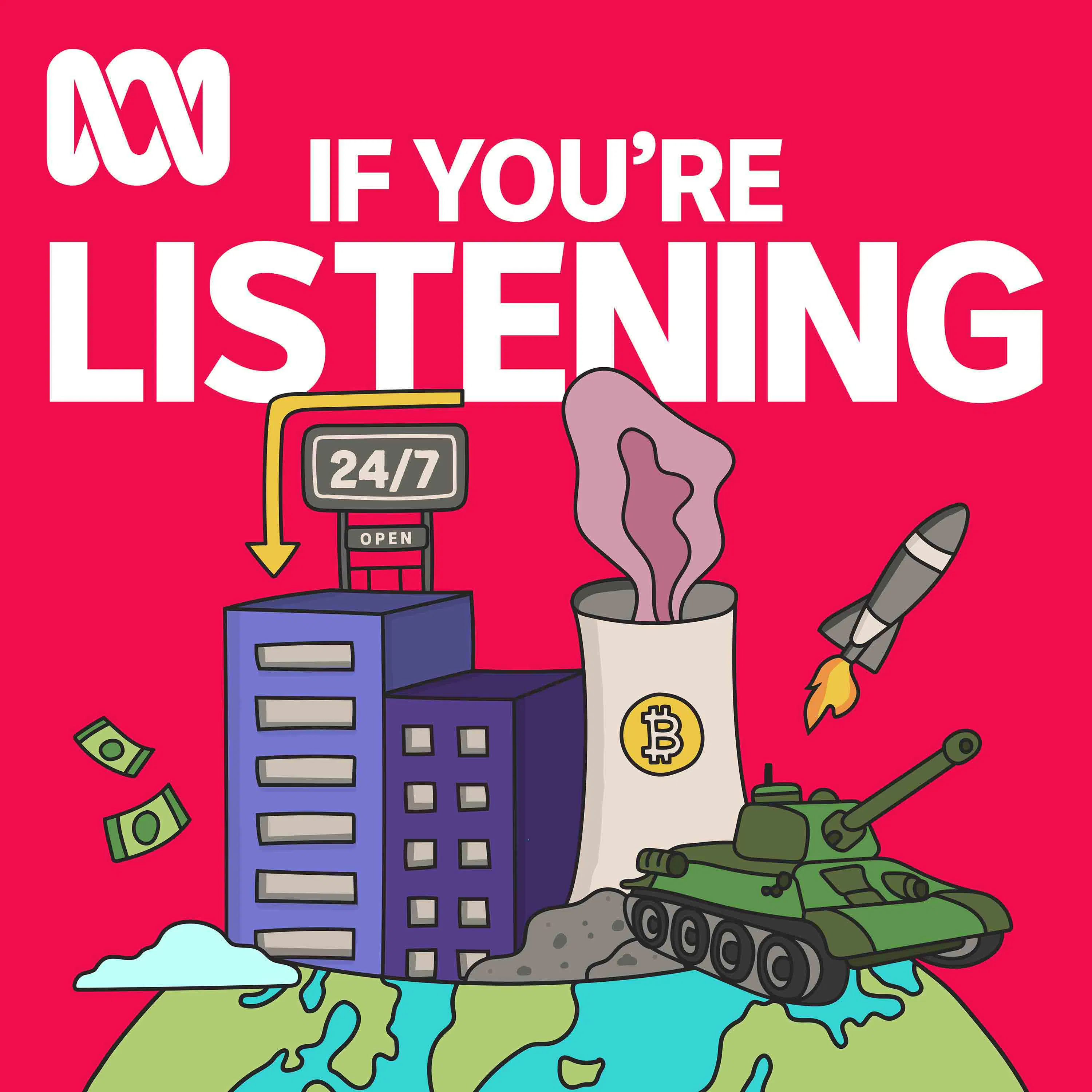 What happens when AI commits a crime — If You're Listening cover