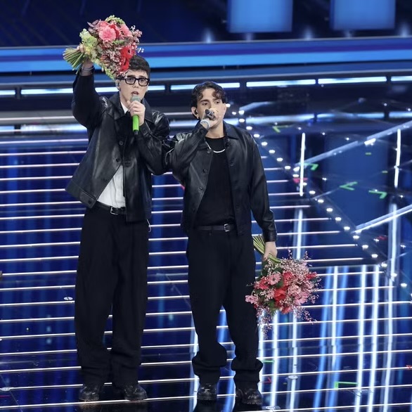 POESIE CLANDESTINE - LDA & AKA 7EVEN (SANREMO 2026) episode artwork