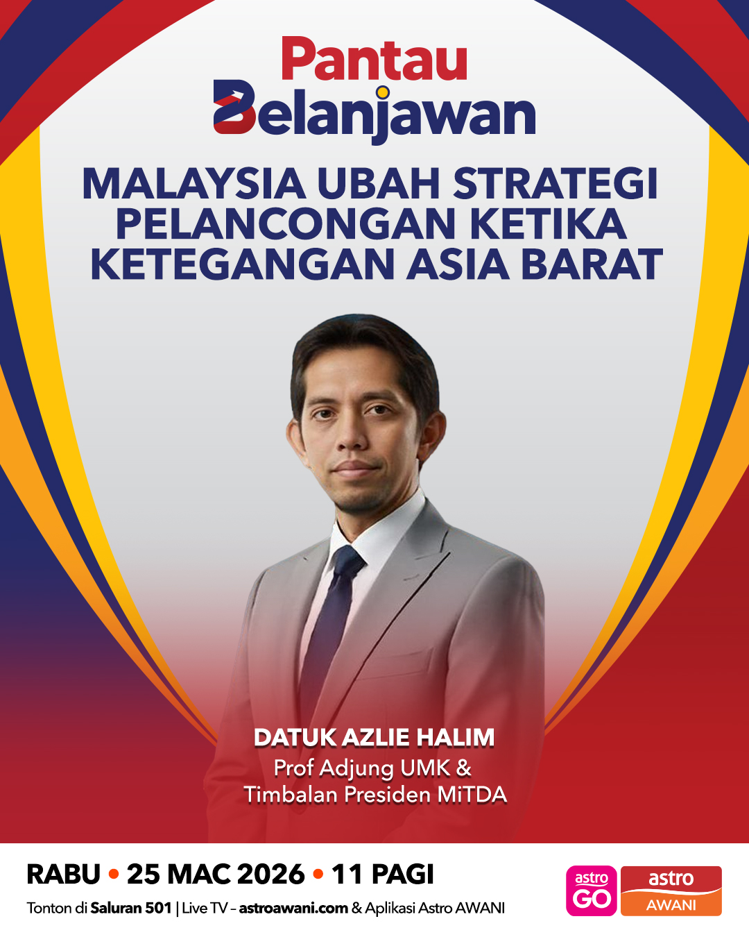 TMM 2026: Malaysia perlu strategi lebih anjal depani risiko global