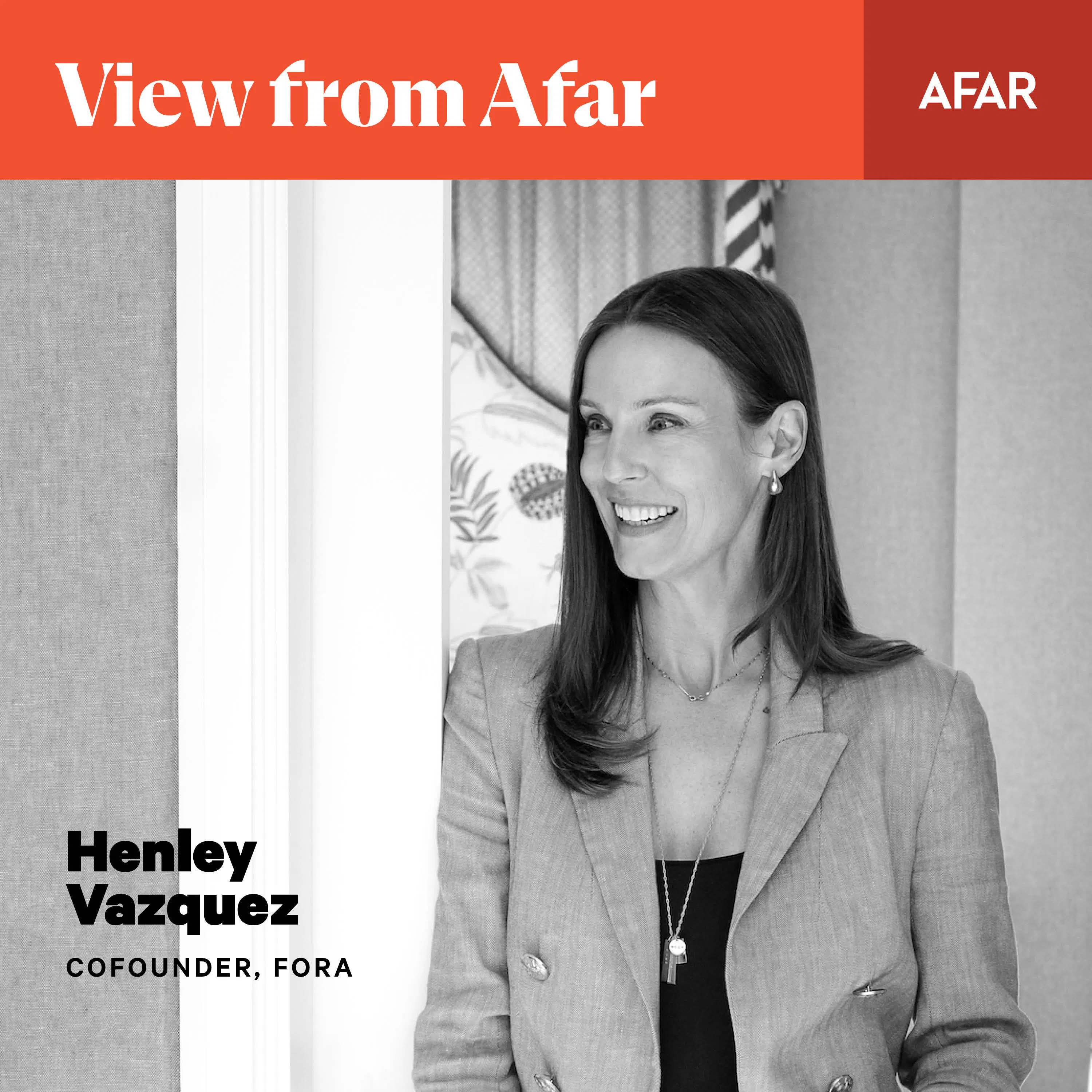 Live From ILTM: Fora's Mission to Modernize the Travel Advisor Model episode artwork