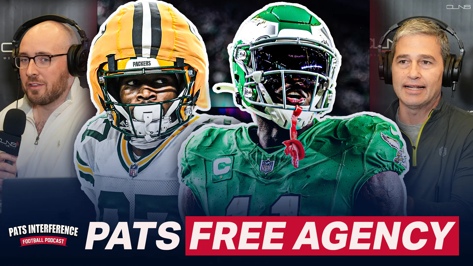 Why the Patriots wisely slowplayed free agency and Romeo Doubs signs episode artwork