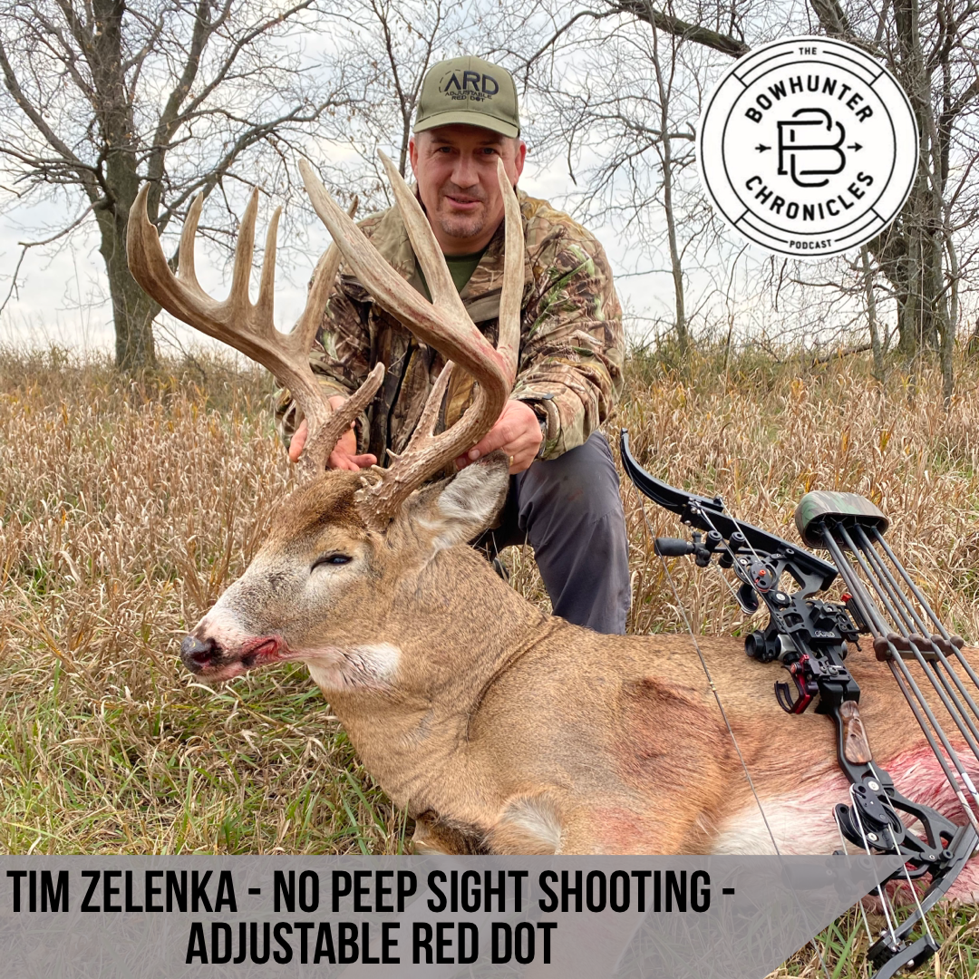 Shooting with No Peep Sight - Tim Zelenka - Adjustable Red Dot Sights