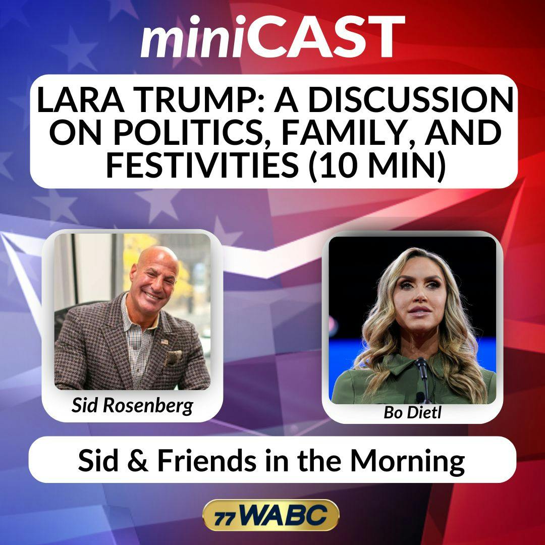 Lara Trump: A Discussion on Politics, Family, and Festivities (10 min) | 12-02-25 Lara Trump: A Discussion on Politics, Family, and Festivities (10 min) | 12-02-25