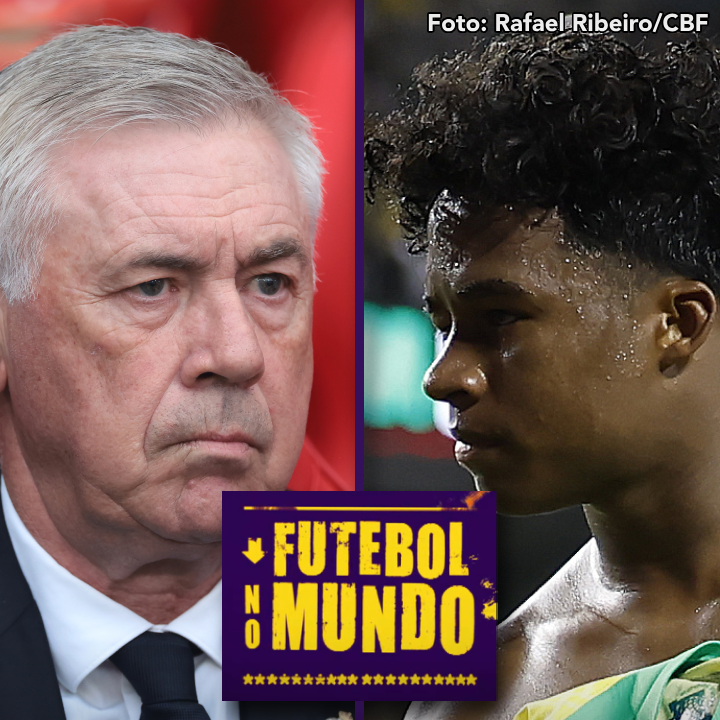 Real Madrid desmente Ancelotti sobre Mundial, Endrick decide para o Brasil