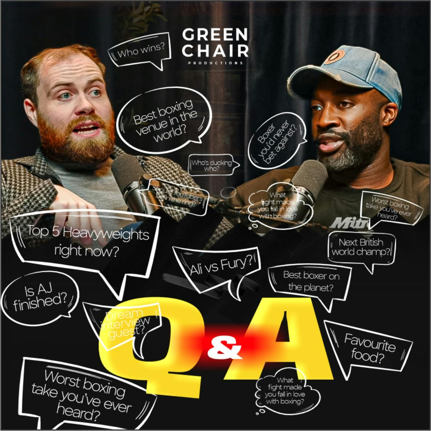 ADE & GMAN Q&A Ep 21: Ask Ade Anything: Boxing, Football, Music, Travel & More