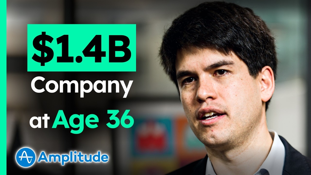 How I Built A $1.4B Software Giant Called AmplitudeㅣSpenser Skates, Amplitude | EO episode artwork