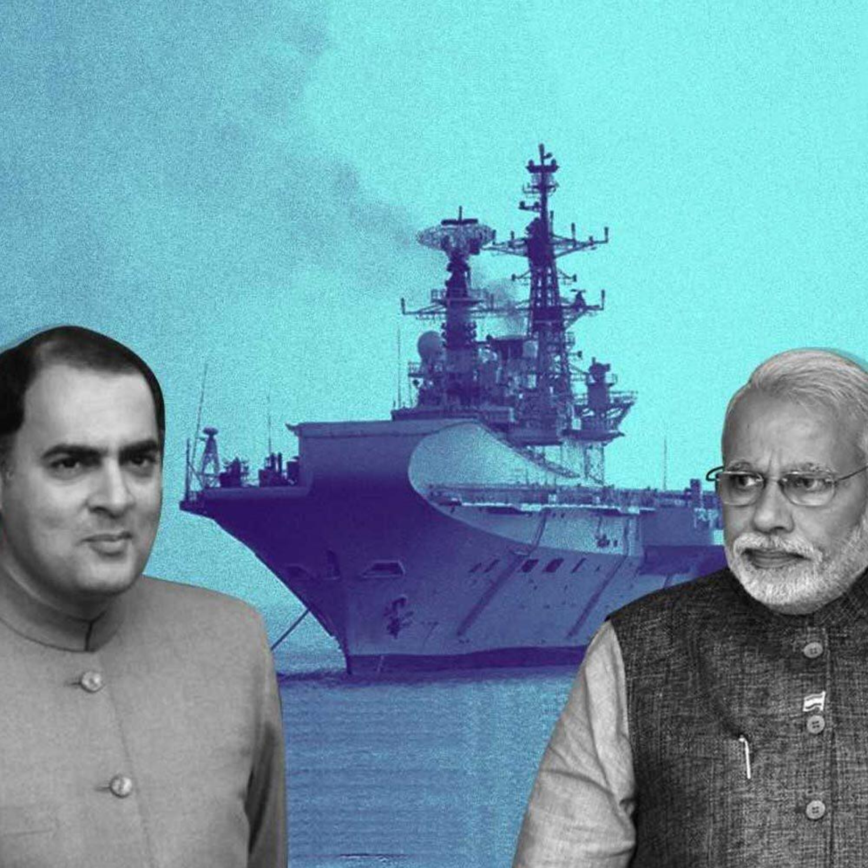 Did Rajiv Gandhi Use INS Viraat as a ‘Personal Taxi’ as PM Claims? episode artwork