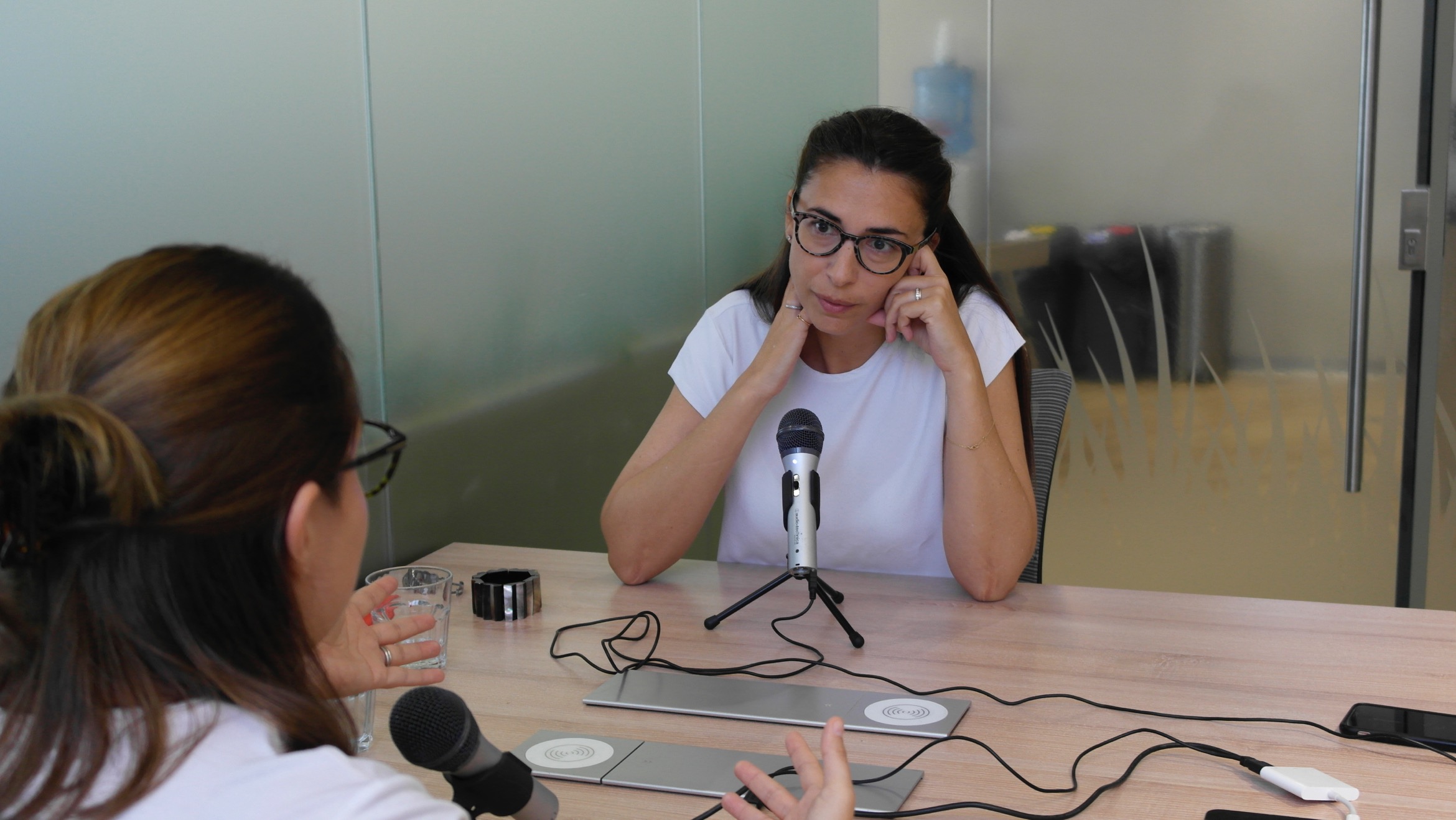 Crossover episode, with Tatiana Antonelli