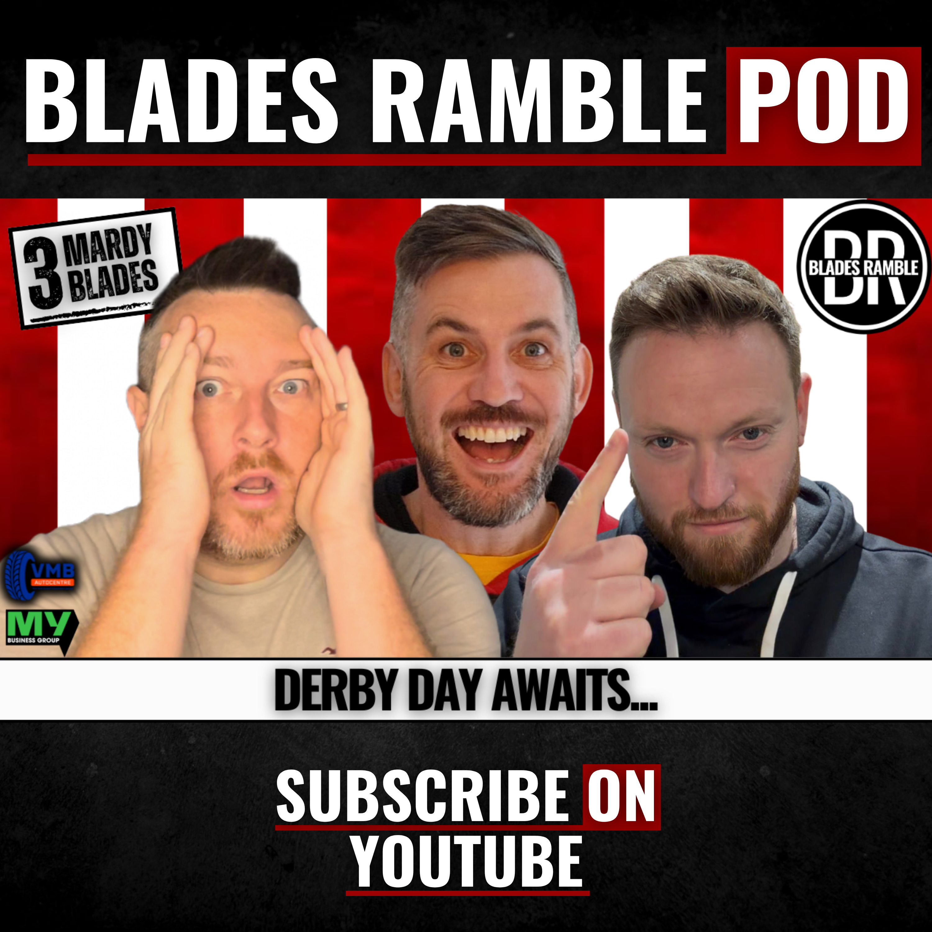 ⚔️ 3 MARDY BLADES | DERBY DAY AWAITS! 🔥