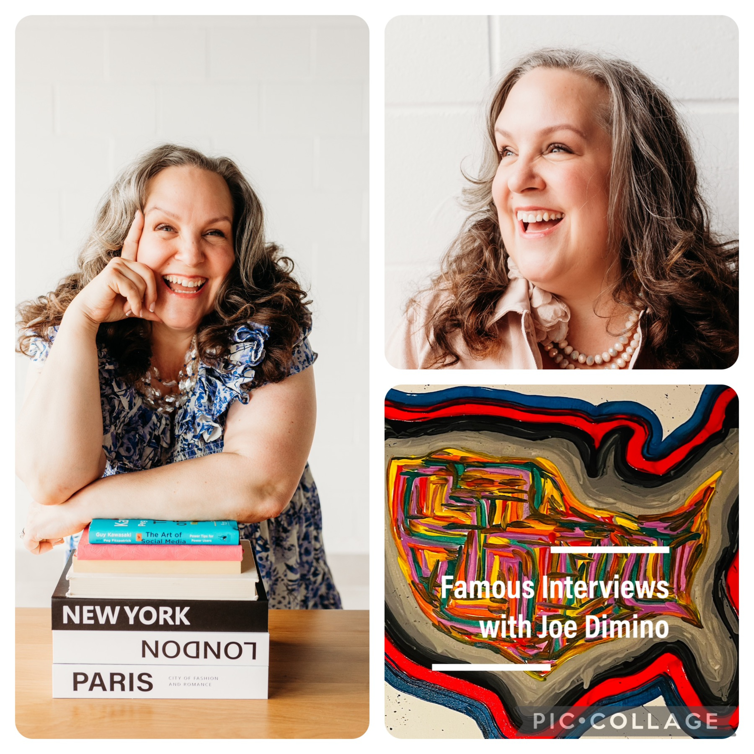 Social Media Strategist, Author & Speaker Peg Fitzpatrick episode artwork