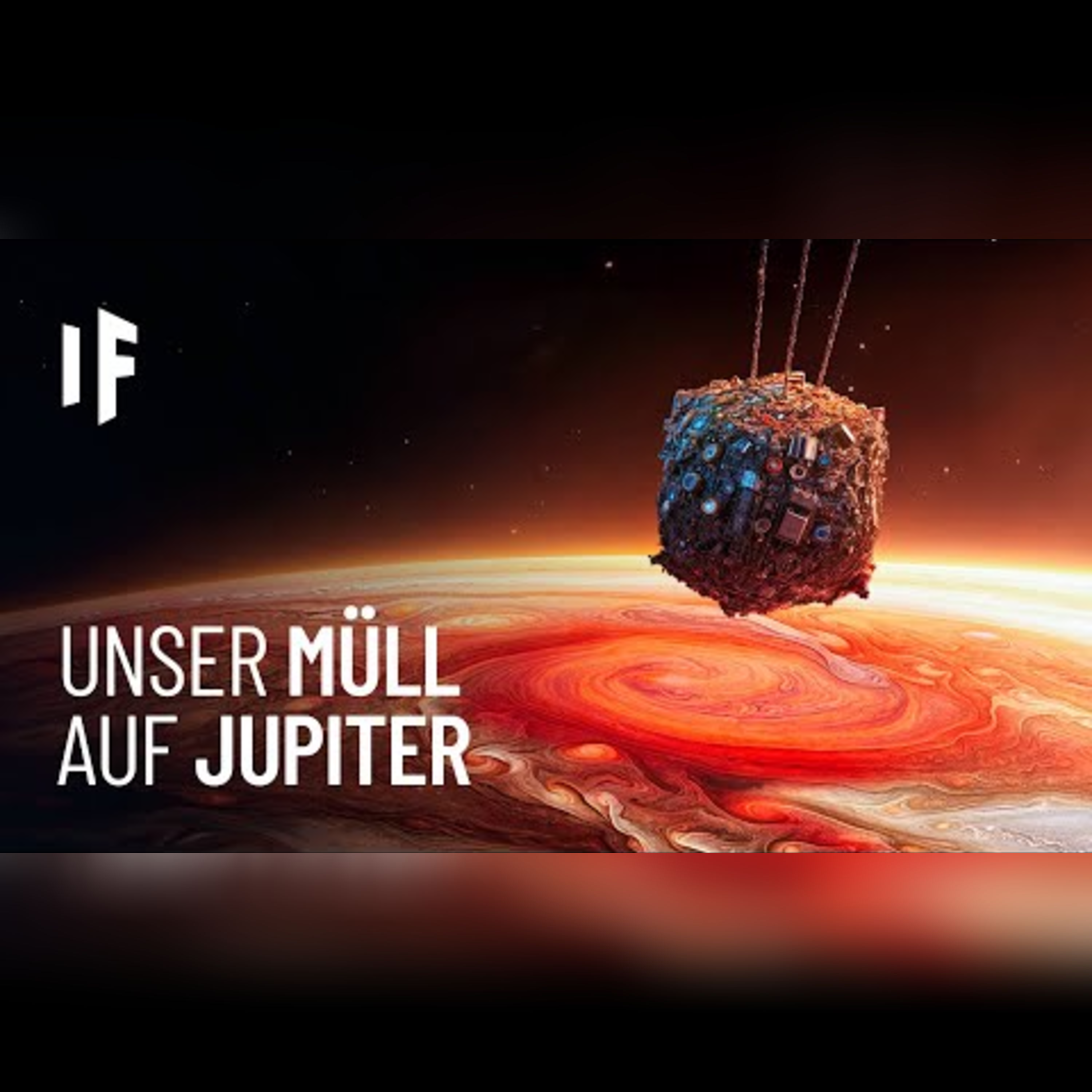 Was wäre, wenn wir unseren Müll auf Jupiter entsorgen? episode artwork