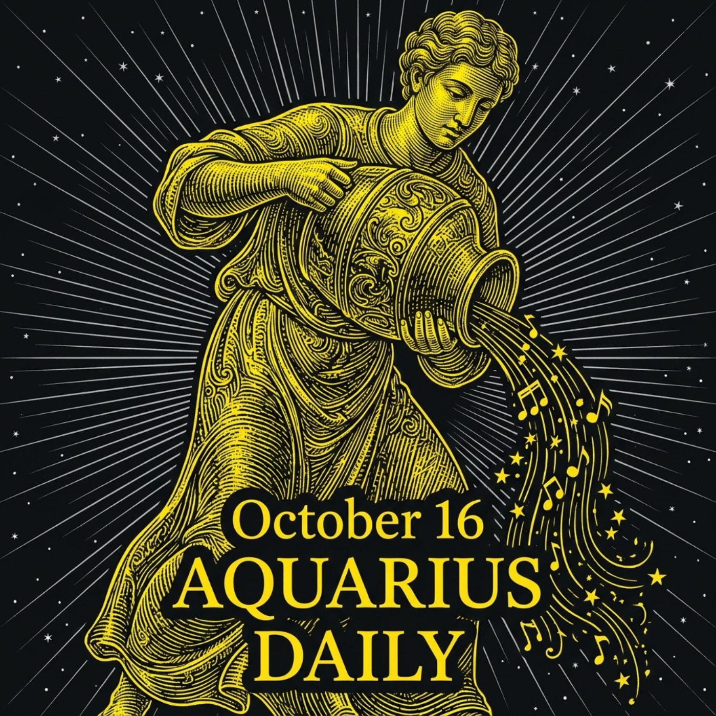 Friday, October 16, 2026 Aquarius Horoscope Today