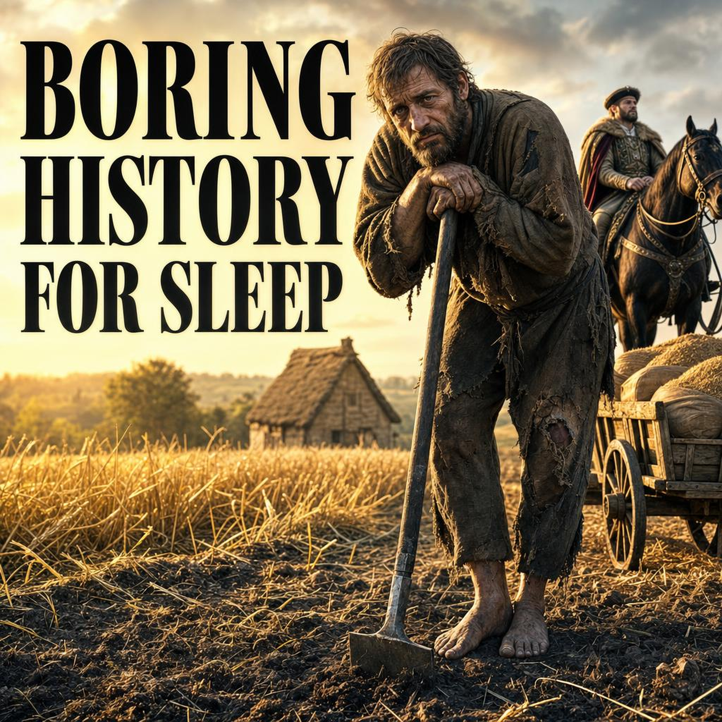 How Peasants Survived the Brutal Life in Dark Age Britain | Boring History For Sleep episode artwork