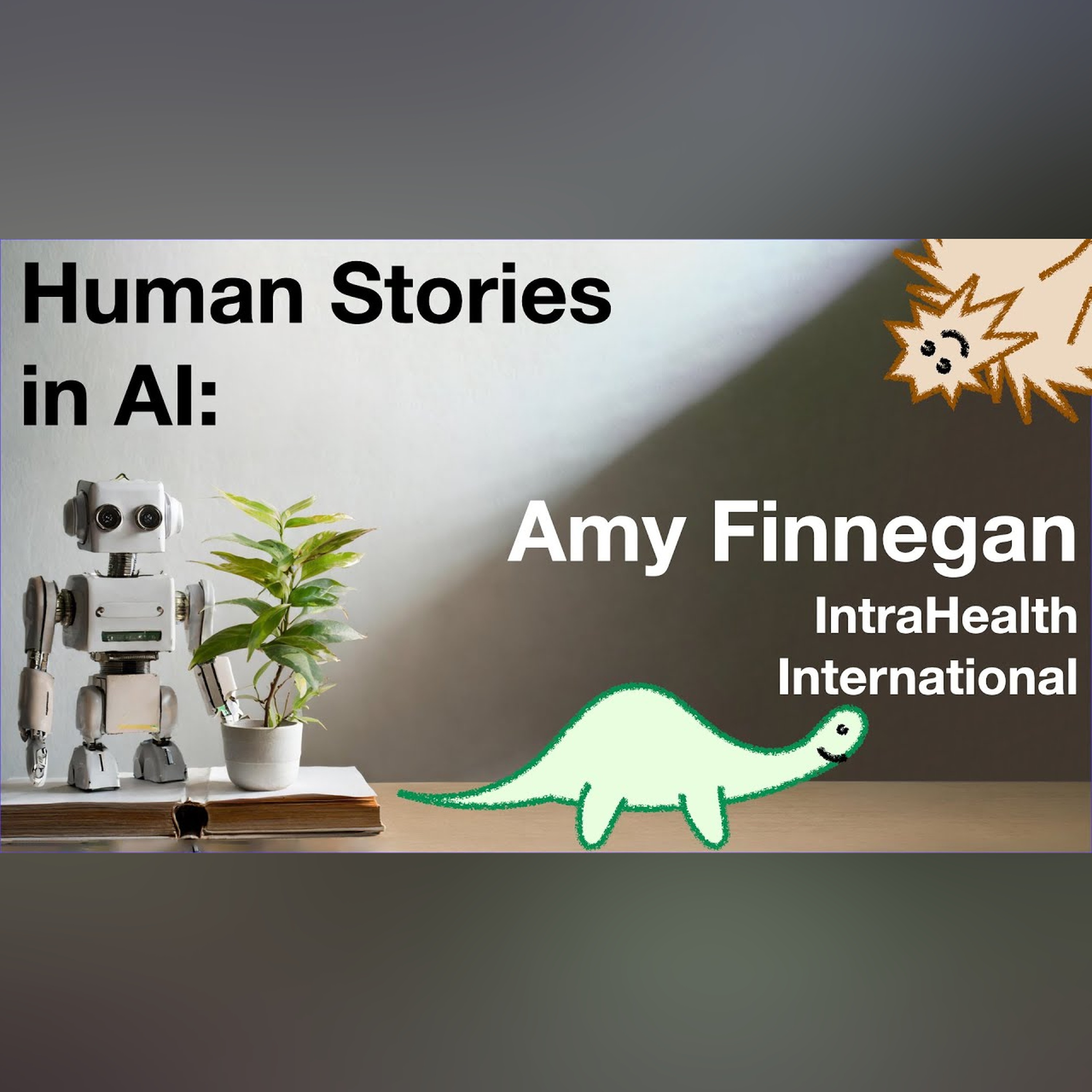 Human Stories in AI: Amy Finnegan episode artwork
